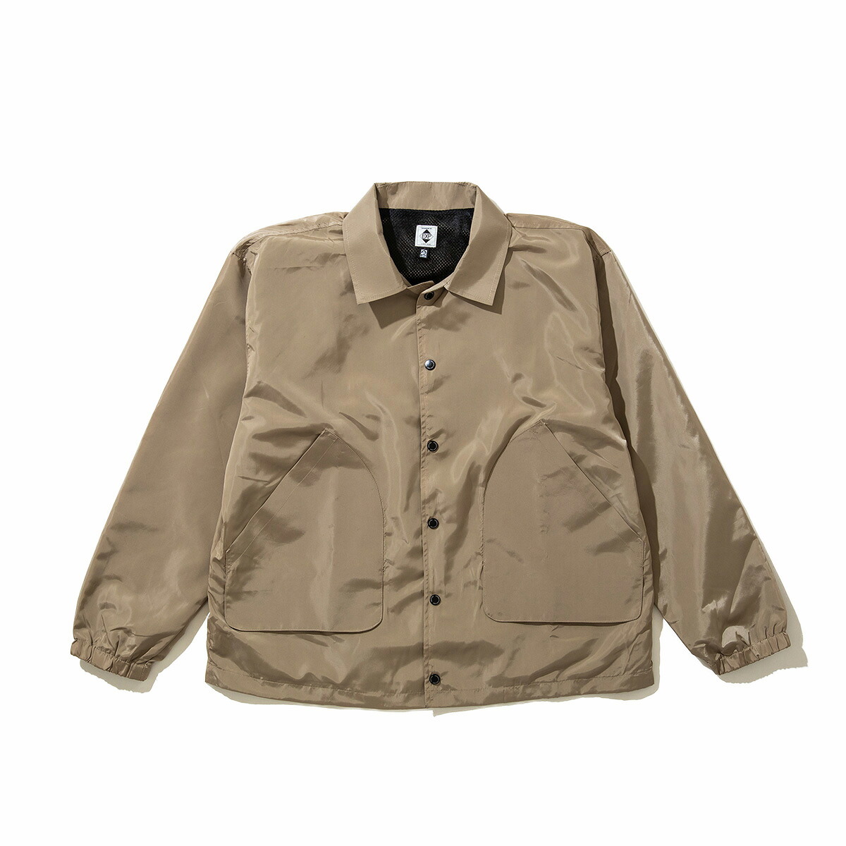 EXPANSION NEW YORK HUNT AND FIELD COACH JACKET (Khaki) (エクスパンション ニューヨーク ハント アンド フィールド コーチジャケット)【メンズ レディース】【ボックスシルエット クラシックディティール 機能性 ブラウン】【26SS】｜Kinetics
