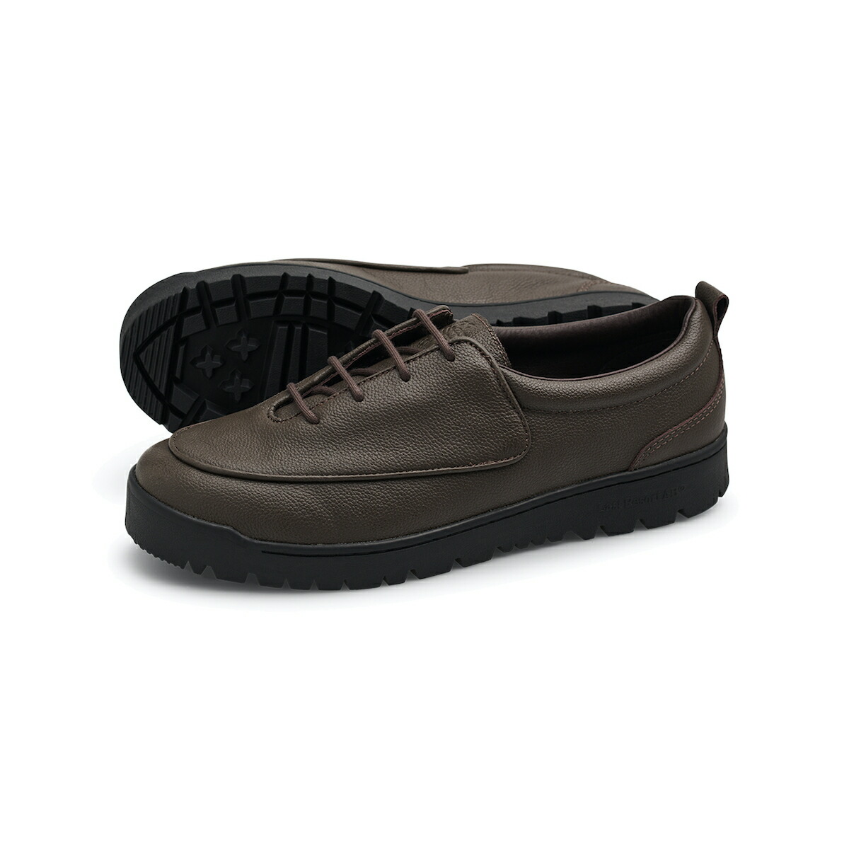 Last Resort AB GM001 (Java Brown/Black) (ラストリゾートエービー GM001 )【メンズ】【ドレス ストリート ハイブリッド シューズ ラグソール カジュアル ブラウン】【26SS】