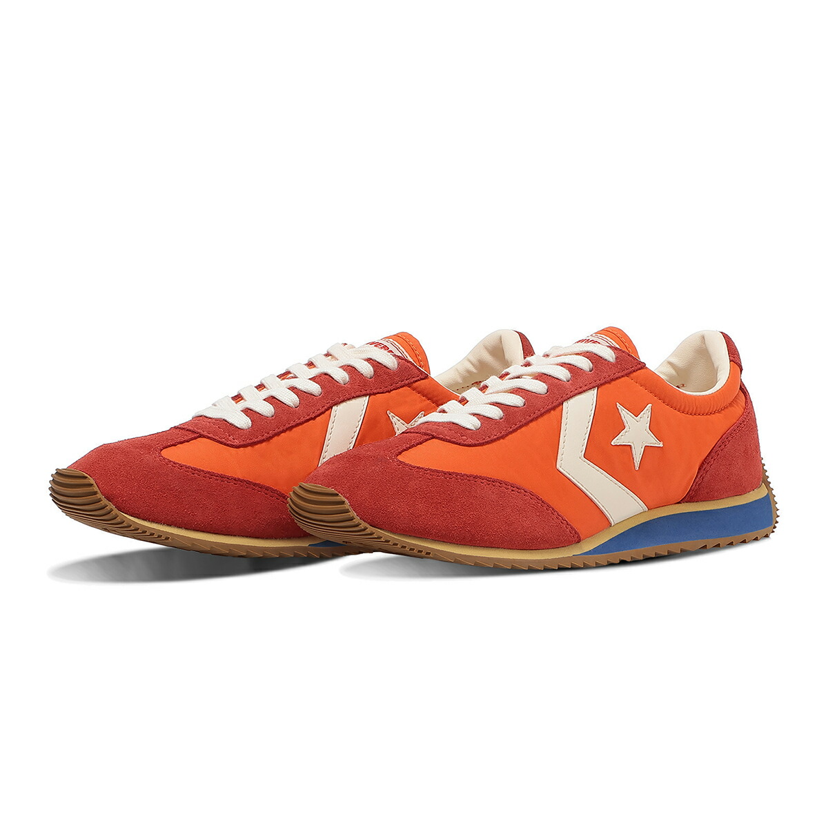 CONVERSE STFIRE AG (レッド/バーントブルー) (コンバース エスティーファイヤー AG)【メンズ レディース】【ローカットスニーカー 薄底スニーカー クラシックデザインスニーカー レッド】【26SS】