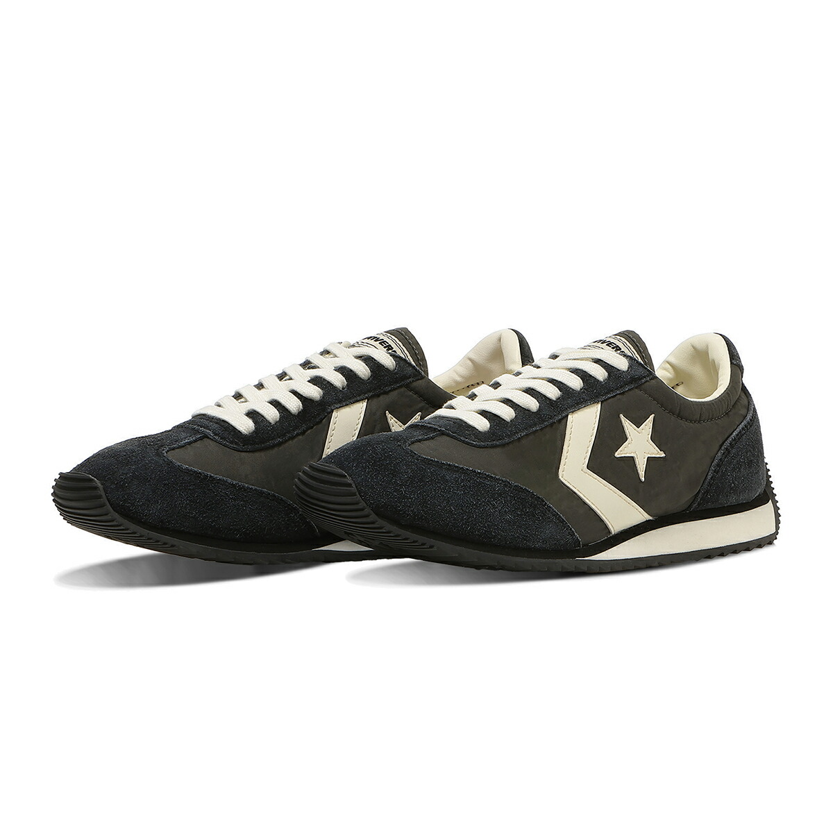 CONVERSE STFIRE AG (ブラック) (コンバース エスティーファイヤー AG)【メンズ レディース】【ローカットスニーカー 薄底スニーカー クラシックデザインスニーカー ブラック】【26SS】