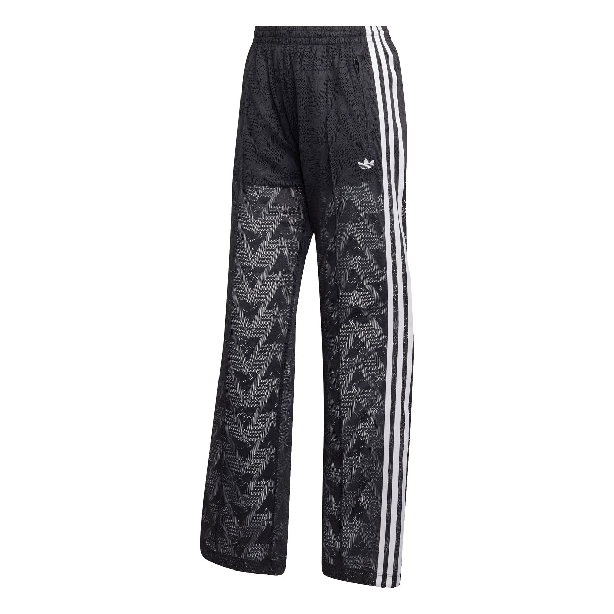 adidas originals FIREBIRD CLASSIC LACE TRACKPANTS (black) (アディダスオリジナルス ファイアーバード クラシック レース トラックパンツ)【レディース】【トラックパンツ ジャージパンツ レースデザイン フリルディテール ブラック】【26SS】