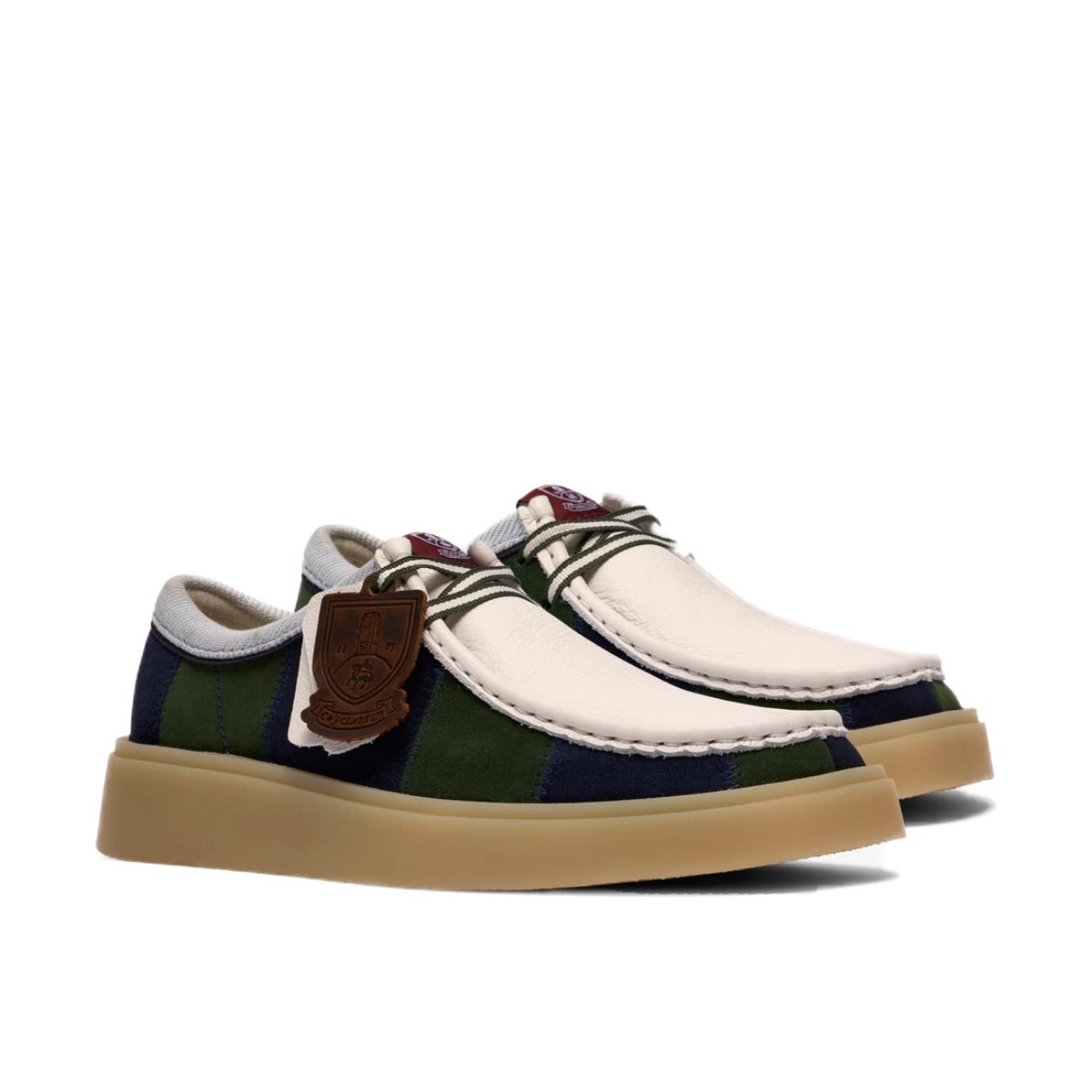 Clarks Torview (ネイビーコンビ) (クラークス トービュー)【メンズ】【モカシンシューズ レザーシューズ カジュアルシューズ 厚底シューズ ネイビー】【26SS】｜Kinetics 17,666円
