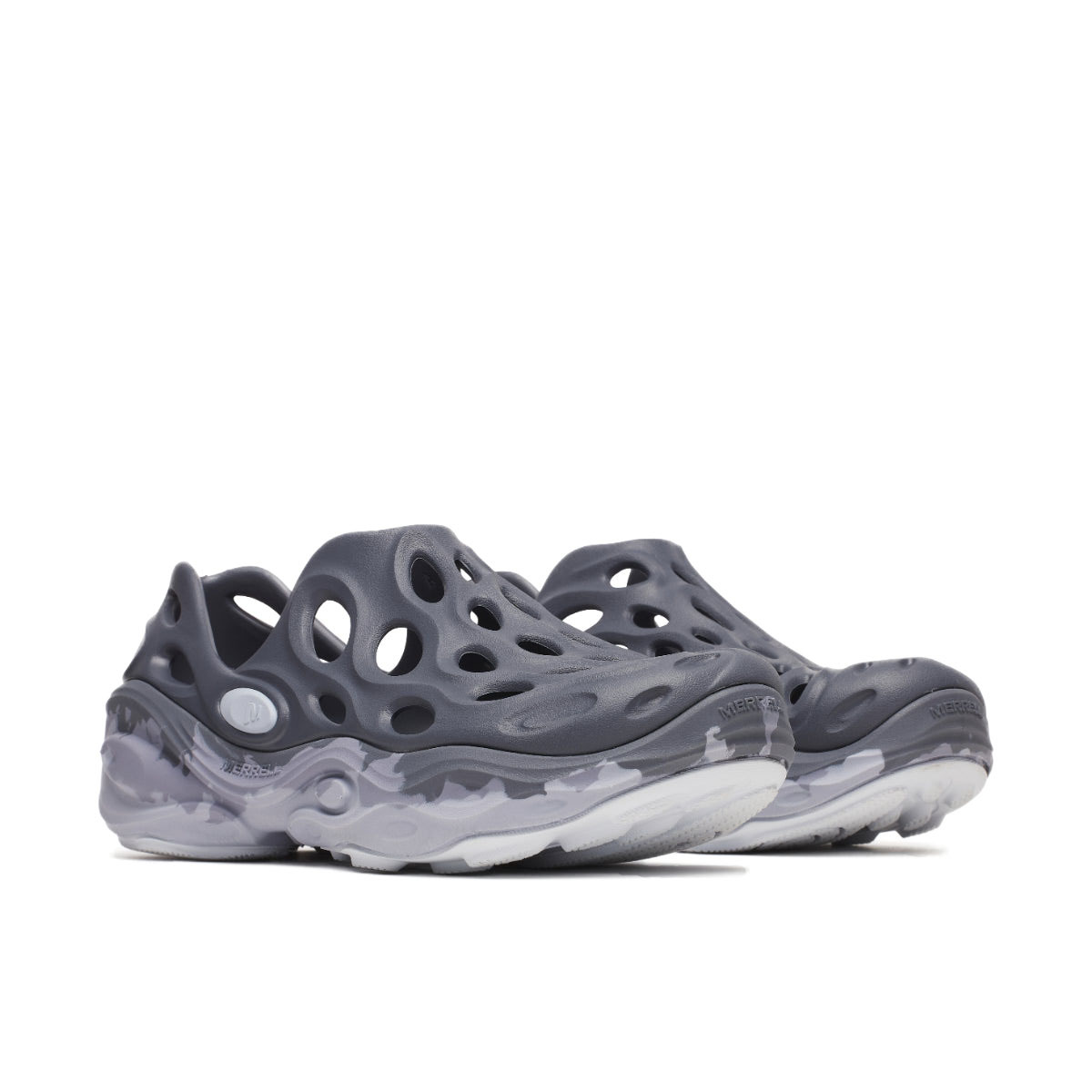 MERRELL HYDRO NEXT GEN MOC (COMET) (メレル ハイドロ ネクスト ジェン モック)【メンズ】【アウトドアサンダル 軽量サンダル クッション性サンダル グリップ力サンダル グレー】【26SS】|Kinetics