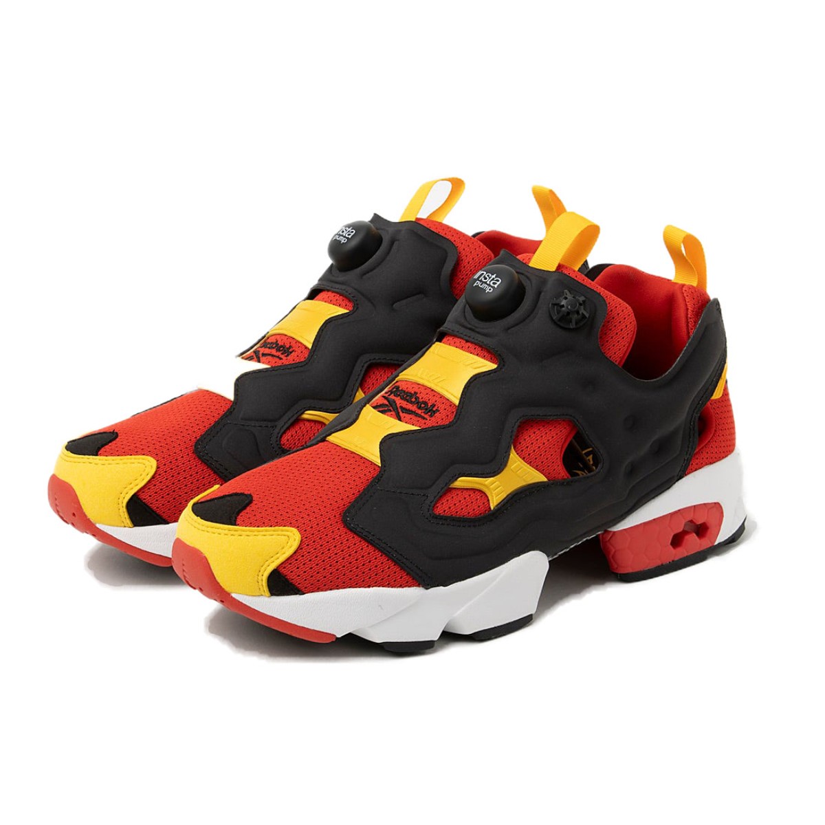 REEBOK INSTAPUMP FURY 94 OG (レッド) (リーボック インスタポンプ フューリー 94 OG)【メンズ レディース】【厚底スニーカー ハイテクスニーカー 復刻モデル メッシュアッパー クッション性 レッド】【26SS】