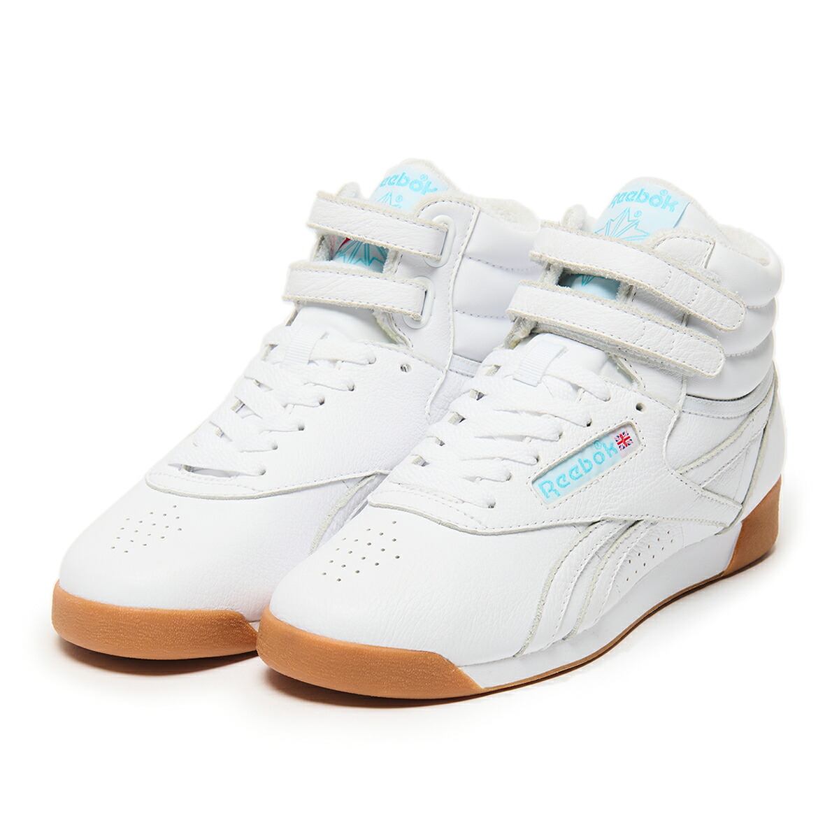 REEBOK F/S HI (フットウェアホワイト) (リーボック フリースタイル ハイ)【レディース】【ハイトップシューズ クラシックデザイン 日常使用 レースアップ ホワイト】【26SS】