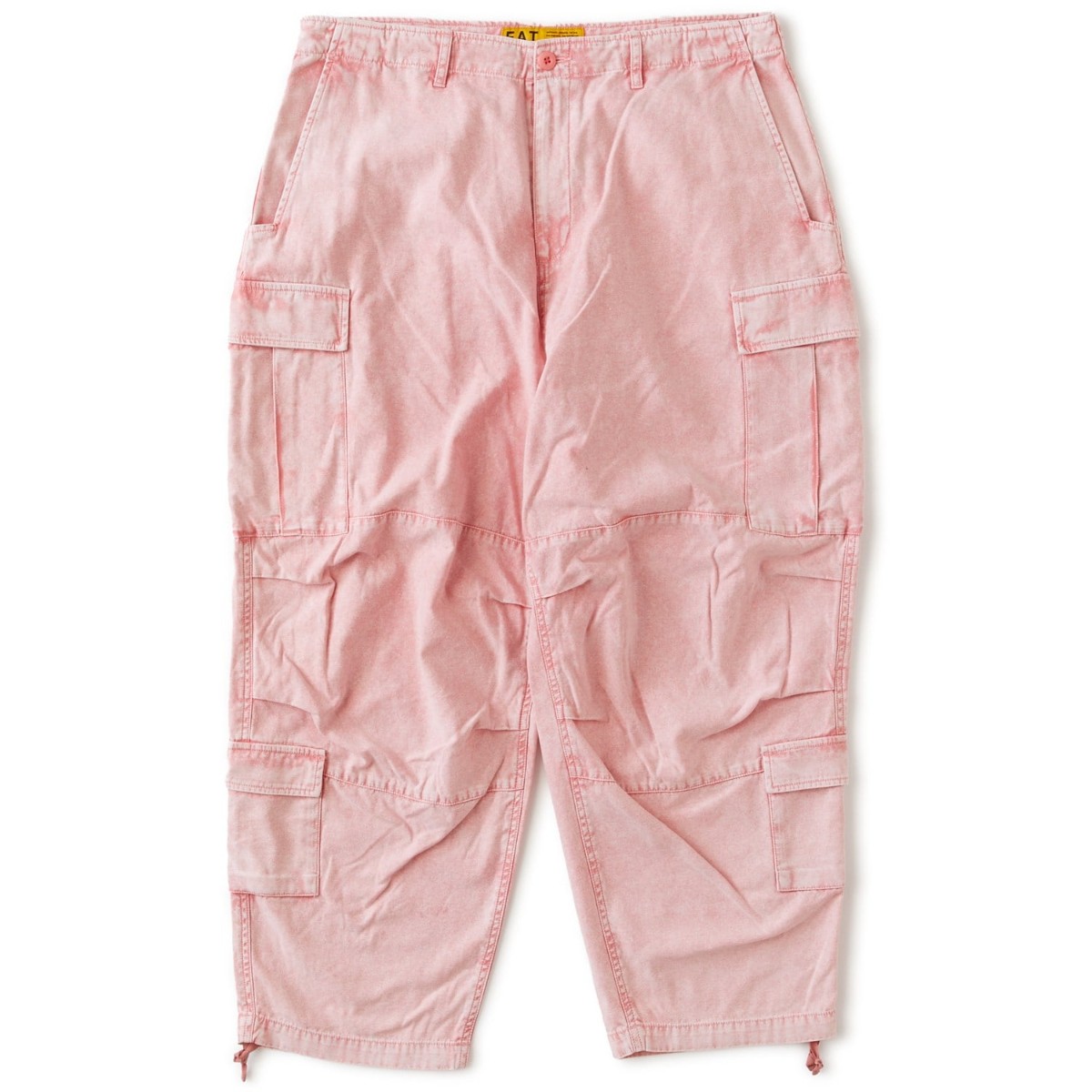 FAT F.D.U. CARGO (PINK) (エフエイティー F.D.U. カーゴ)【メンズ レディース】【カーゴパンツ ワイドテーパード イージーパンツ ボトムス ピンク】【26SS】 21,681円