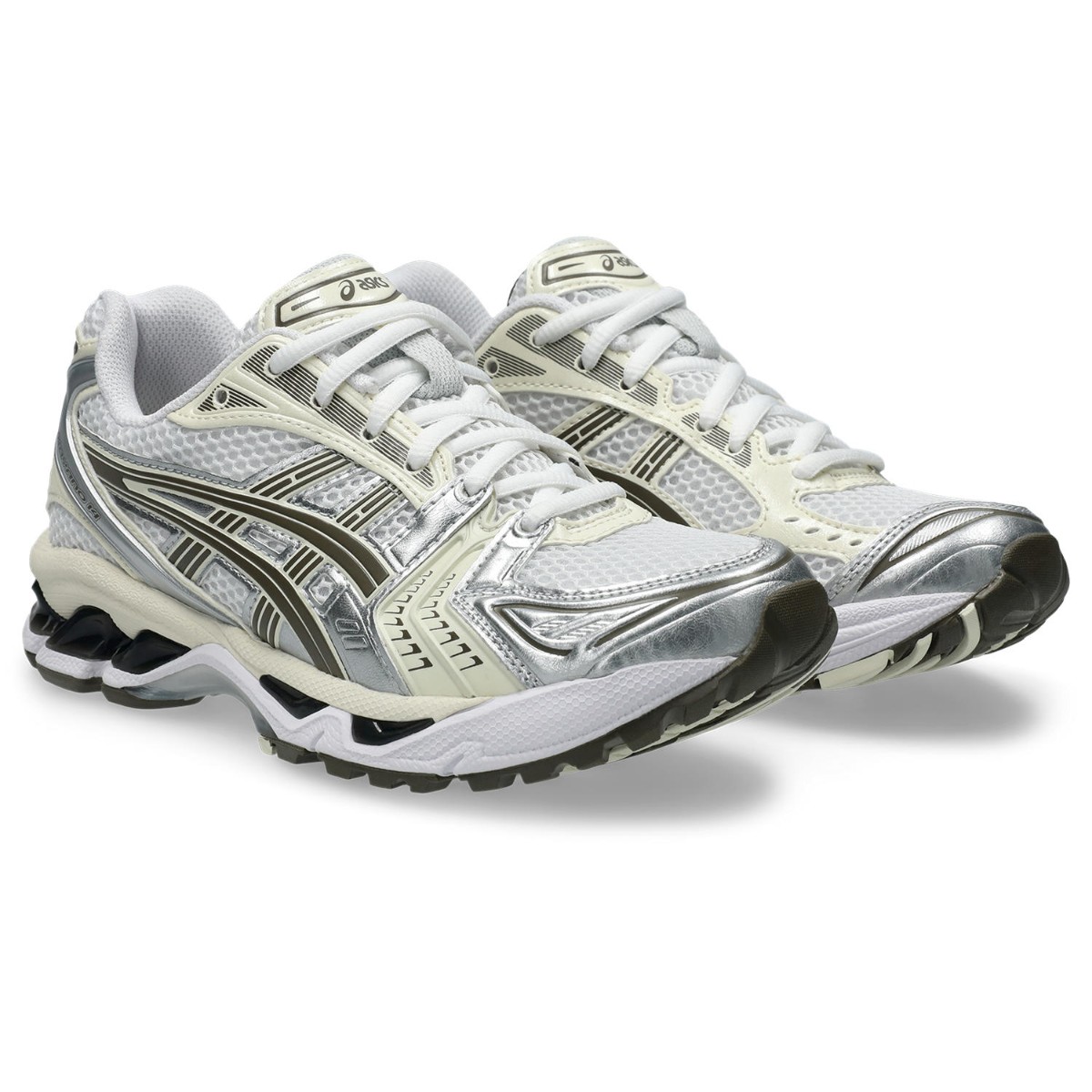 ASICS GEL-KAYANO 14 (White/Ivory) (アシックス ゲル カヤノ 14)【メンズ レディース】【衝撃吸収 クッション性 機能性 快適性 安定性 ホワイト】【26SS】