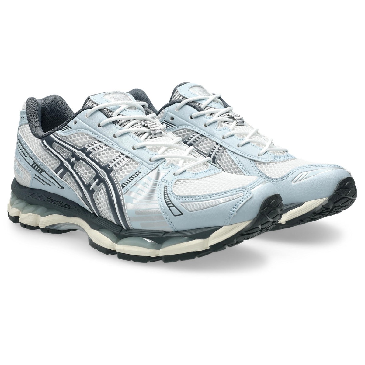 ASICS GEL-KAYANO 12.1 (White/Carrier Grey) (アシックス ゲルカヤノ 12.1)【メンズ レディース】【クッション性 通気性 長距離ランニング 快適性 ミッドソール構造 ホワイト】【26SS】｜Kinetics