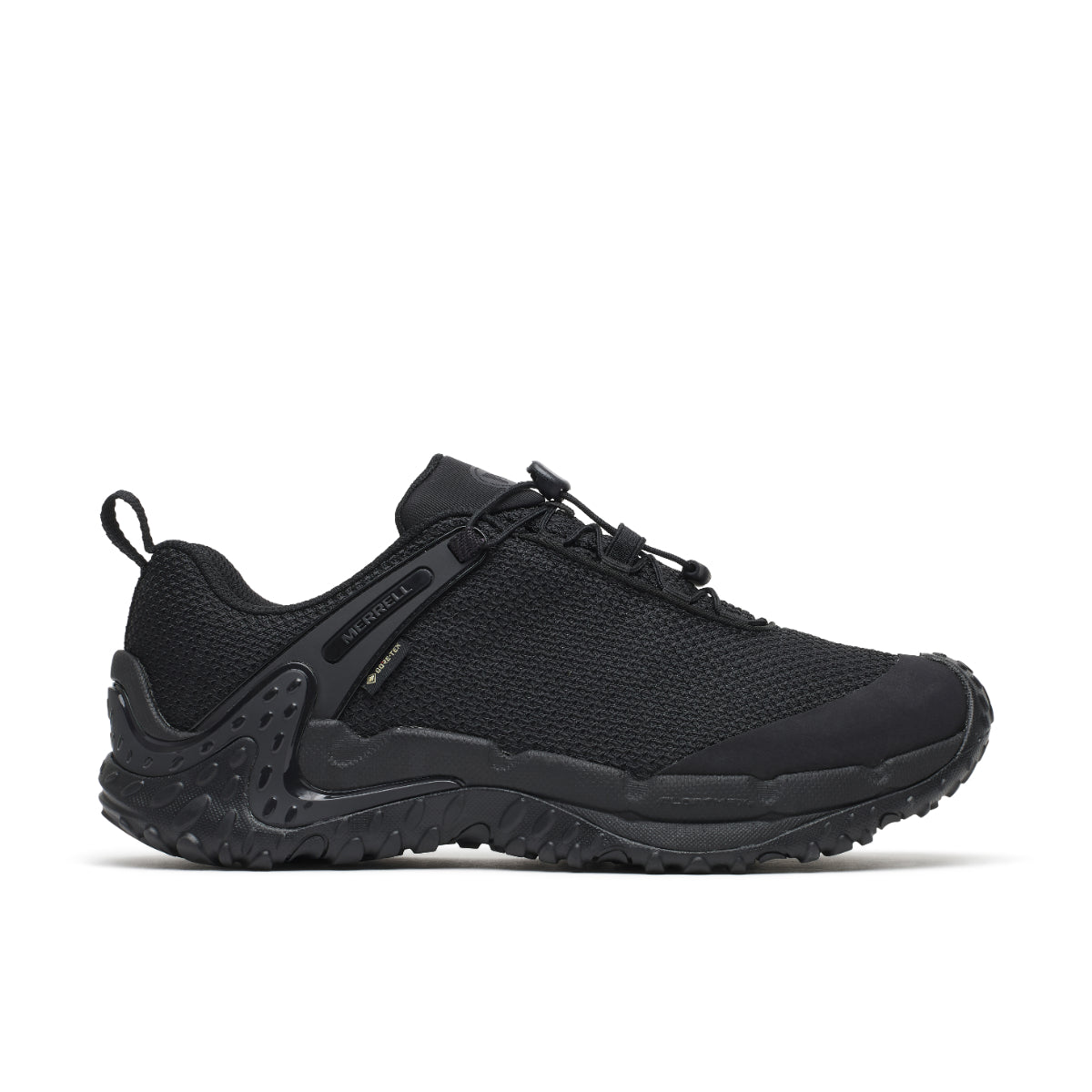MERRELL CHAMELEON STORM REDUX JAPAN GORE-TEX(R) (BLACK) (メレル カメレオン ストーム リダックス ジャパン ゴアテックス(R))【メンズ】【アウトドアサンダル 軽量サンダル クッション性サンダル グリップ力サンダル ブラック】【26SS】