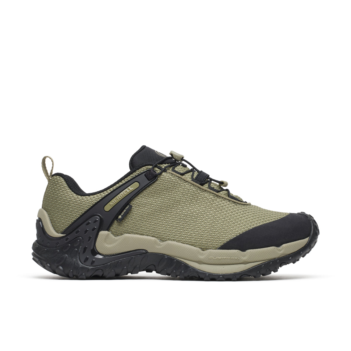 MERRELL CHAMELEON STORM REDUX JAPAN GORE-TEX(R) (DRAB) (メレル カメレオン ストーム リダックス ジャパン ゴアテックス(R))【メンズ】【アウトドアサンダル 軽量サンダル クッション性サンダル グリップ力サンダル オリーブ】【26SS】
