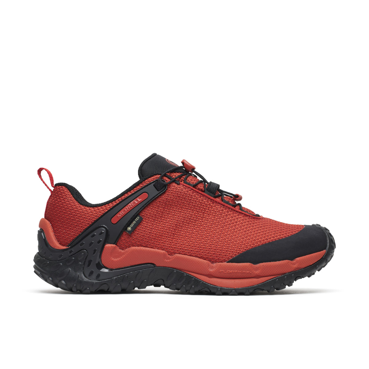 MERRELL CHAMELEON STORM REDUX JAPAN GORE-TEX(R) (EMBER) (メレル カメレオン ストーム リダックス ジャパン ゴアテックス(R))【メンズ】【アウトドアサンダル 軽量サンダル クッション性サンダル グリップ力サンダル レッド】【26SS】
