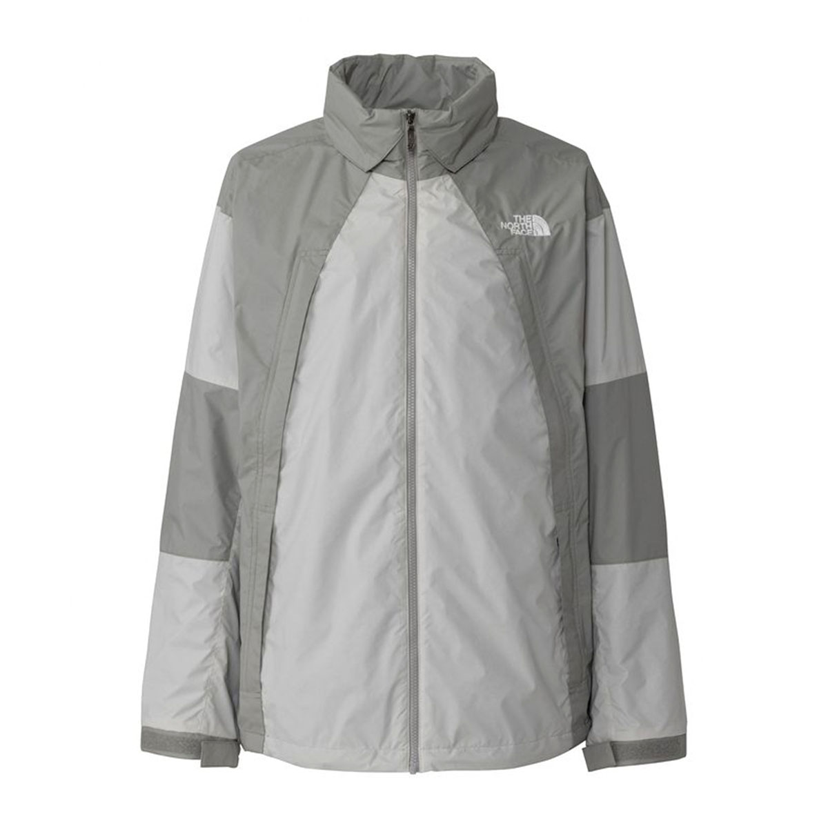 THE NORTH FACE CHIMNEY WIND JACKET (フォッシルアイボリー×ストーンスラブ) (ザ・ノース・フェイス チムニーウインドジャケット)【メンズ レディース】【耐久撥水 ウインドブレーカー 通気性 ポケット付き ベージュ】【26SS】 20,592円