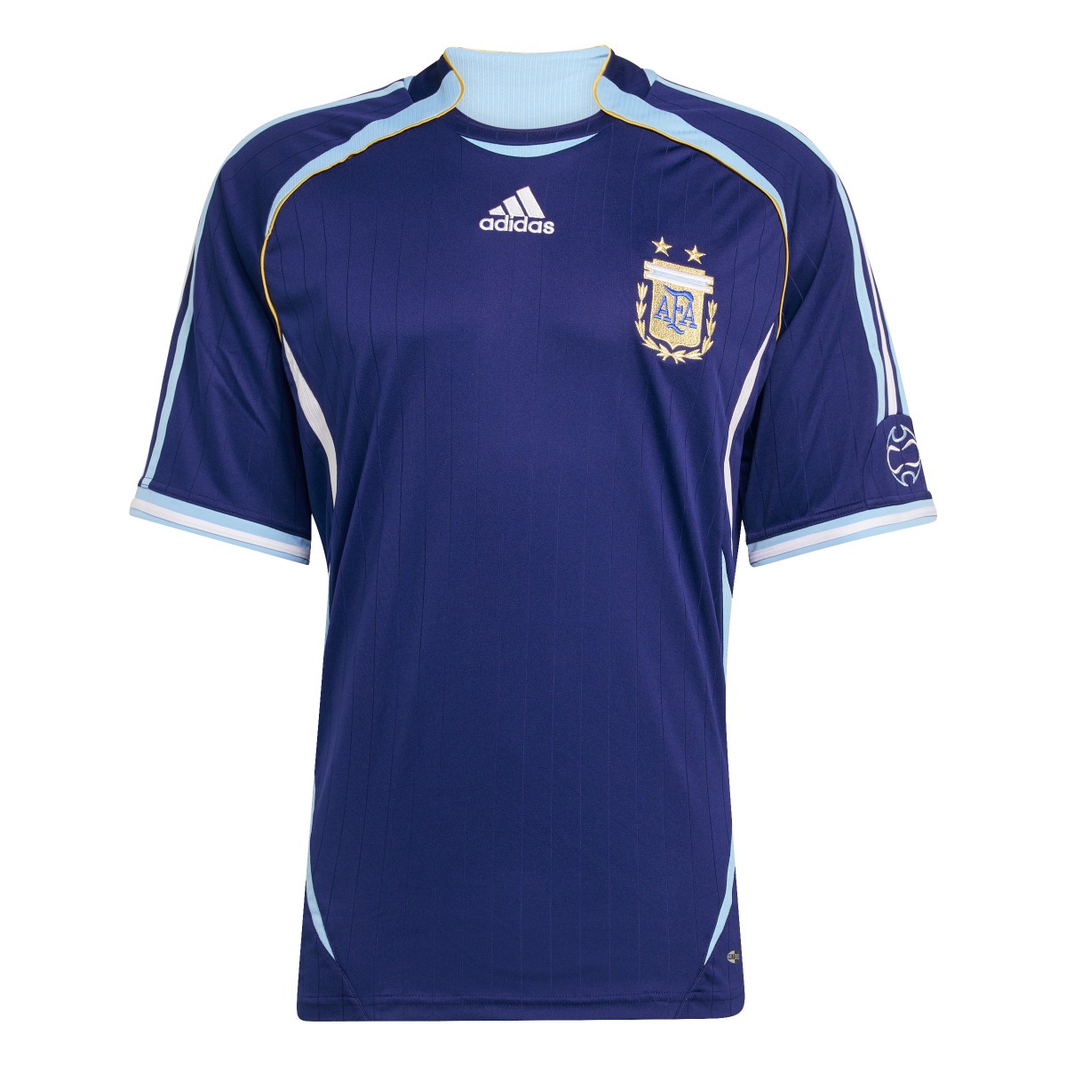 adidas originals Argentina National Team 2006 Away Uniform (Dark Blue) (アディダスオリジナルス アルゼンチン代表 2006 アウェイ ユニフォーム)【メンズ レディース】【サッカー ブルー】【26SS】