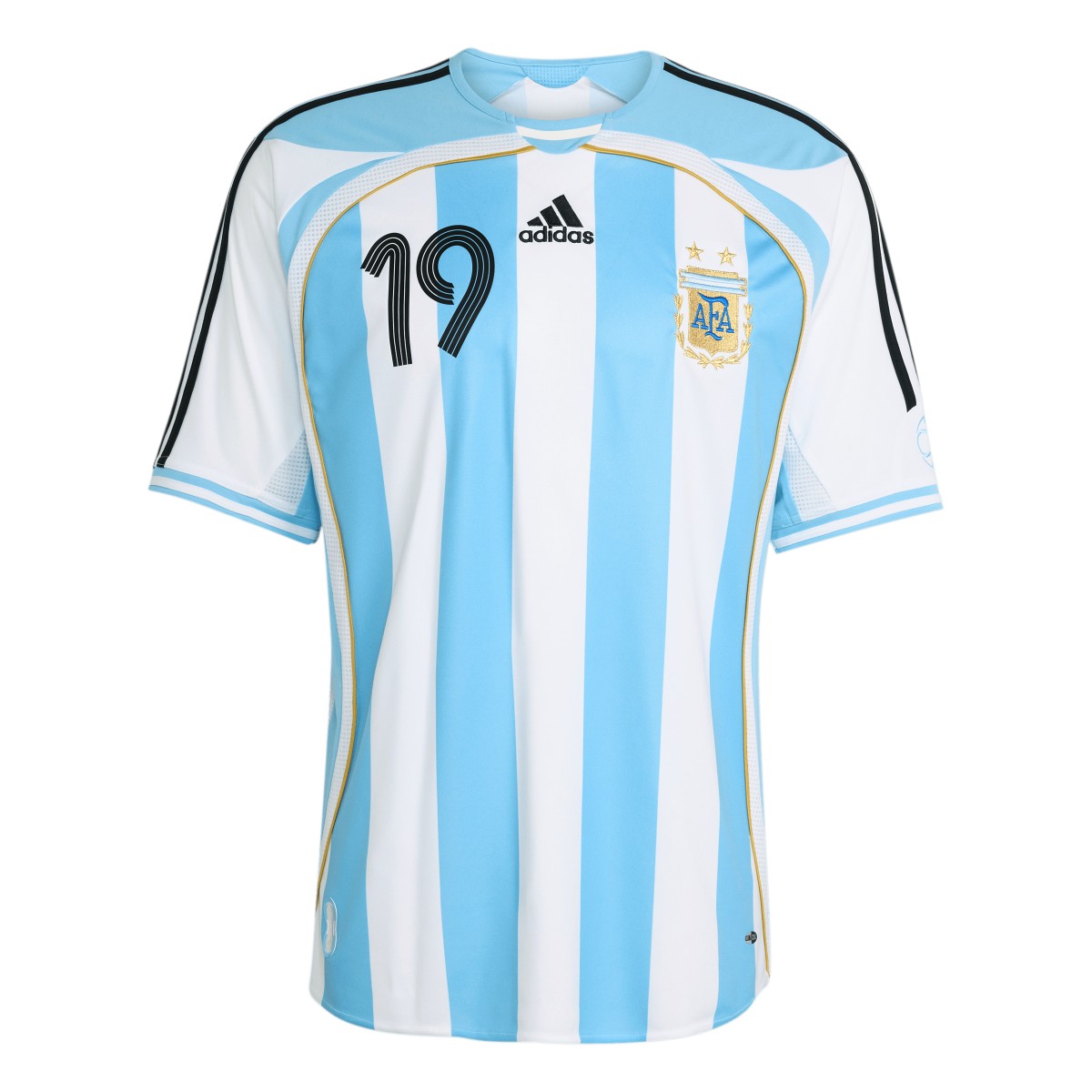 adidas originals Argentina National Team 2006 Home Uniform Messi 19 (White) (アディダスオリジナルス アルゼンチン代表 2006 ユニフォーム メッシ19)【メンズ レディース】【 ホワイト】【26SS】