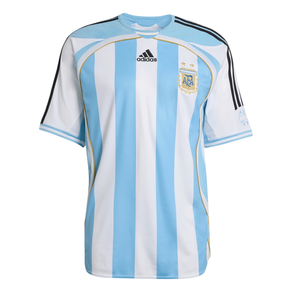 adidas originals Argentina National Team 2006 Home Uniform (White / Clear Blue) (アディダスオリジナルス アルゼンチン代表 2006 ユニフォーム)【メンズ レディース】【 ホワイト】【26SS】｜Kinetics