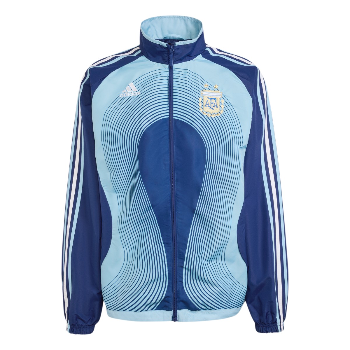 adidas originals Argentina National Team 2006 Away Track Top (Dark Blue) (アディダスオリジナルス アルゼンチン代表 2006 アウェイ トラックトップ)【メンズ レディース】【 ブルー】【26SS】