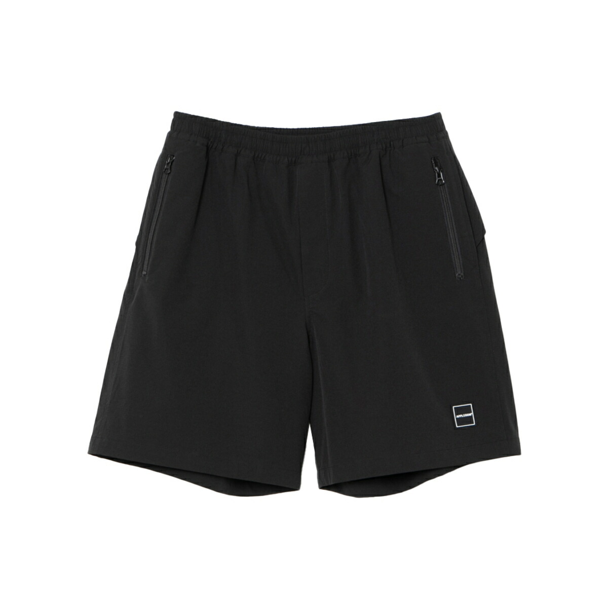 APPLEBUM Active Waterproof Utility Shorts (Black) (アップルバム アクティブウォータープルーフユーティリティショーツ)【メンズ レディース】【防水 ストレッチ素材 機能性パンツ ブラック】【26SS】