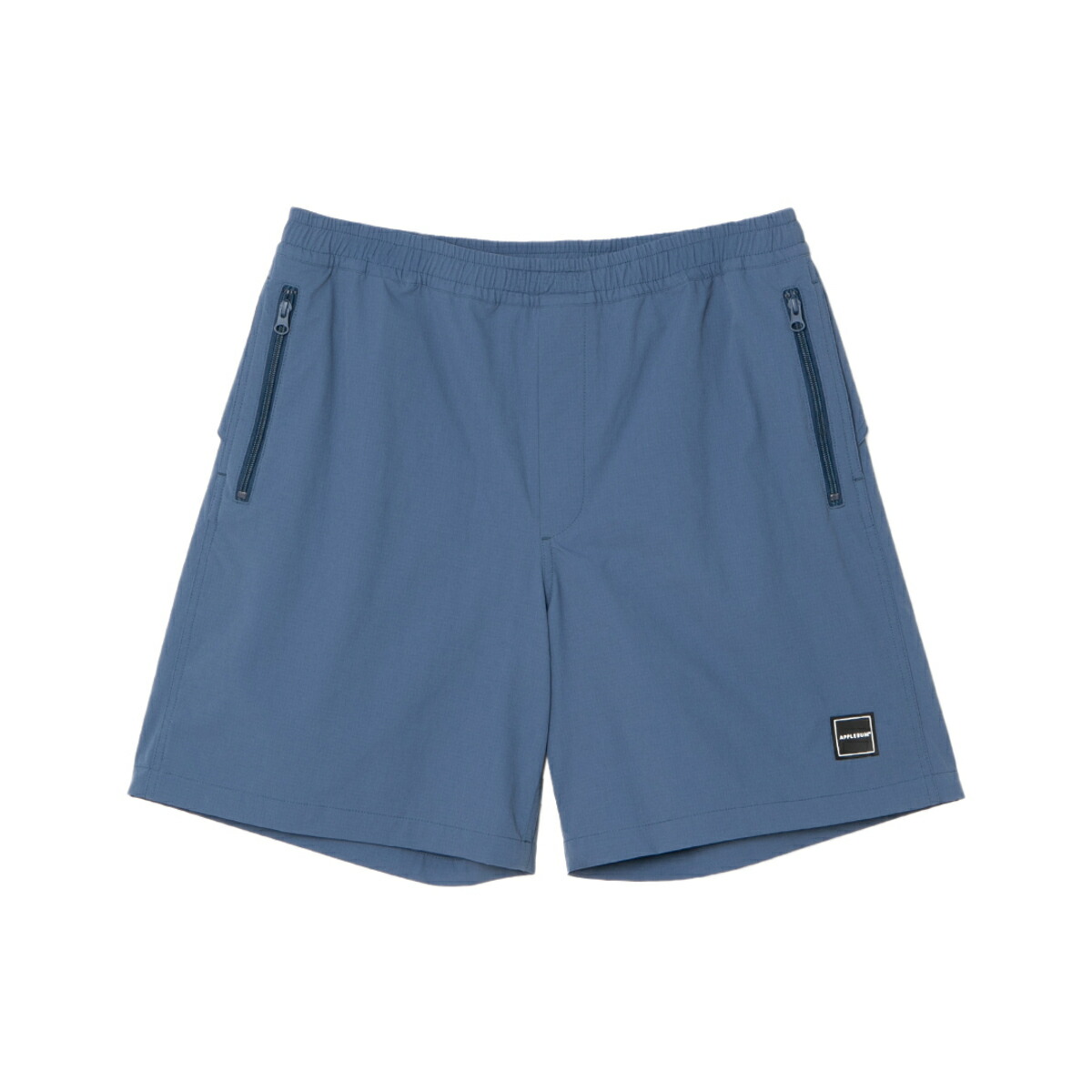 APPLEBUM Active Waterproof Utility Shorts (Blue) (アップルバム アクティブウォータープルーフユーティリティショーツ)【メンズ レディース】【防水 ストレッチ素材 機能性パンツ ブルー】【26SS】
