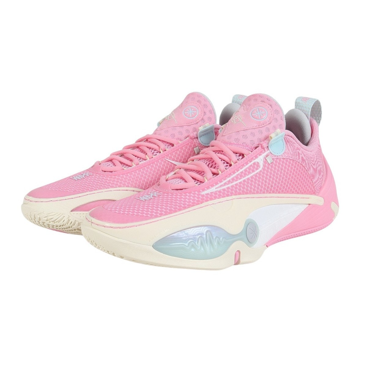 LI-NING Wade All City 14 (ピンク) (リーニン WADE オールシティ14)【メンズ】【バスケットボールシューズ 軽量シューズ スポーツシューズ ピンク】【26SS】｜Kinetics 16,702円