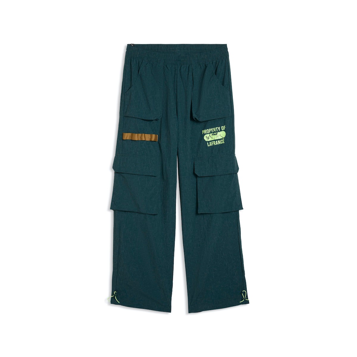 PUMA LAFRANCE SUPPLY CARGO PANT (GREEN TERRAIN) (プーマ ラフランス サプライ カーゴ パンツ)【メンズ】【カーゴパンツ メンズ ファッション ストリート カジュアル グリーン】【26SS】