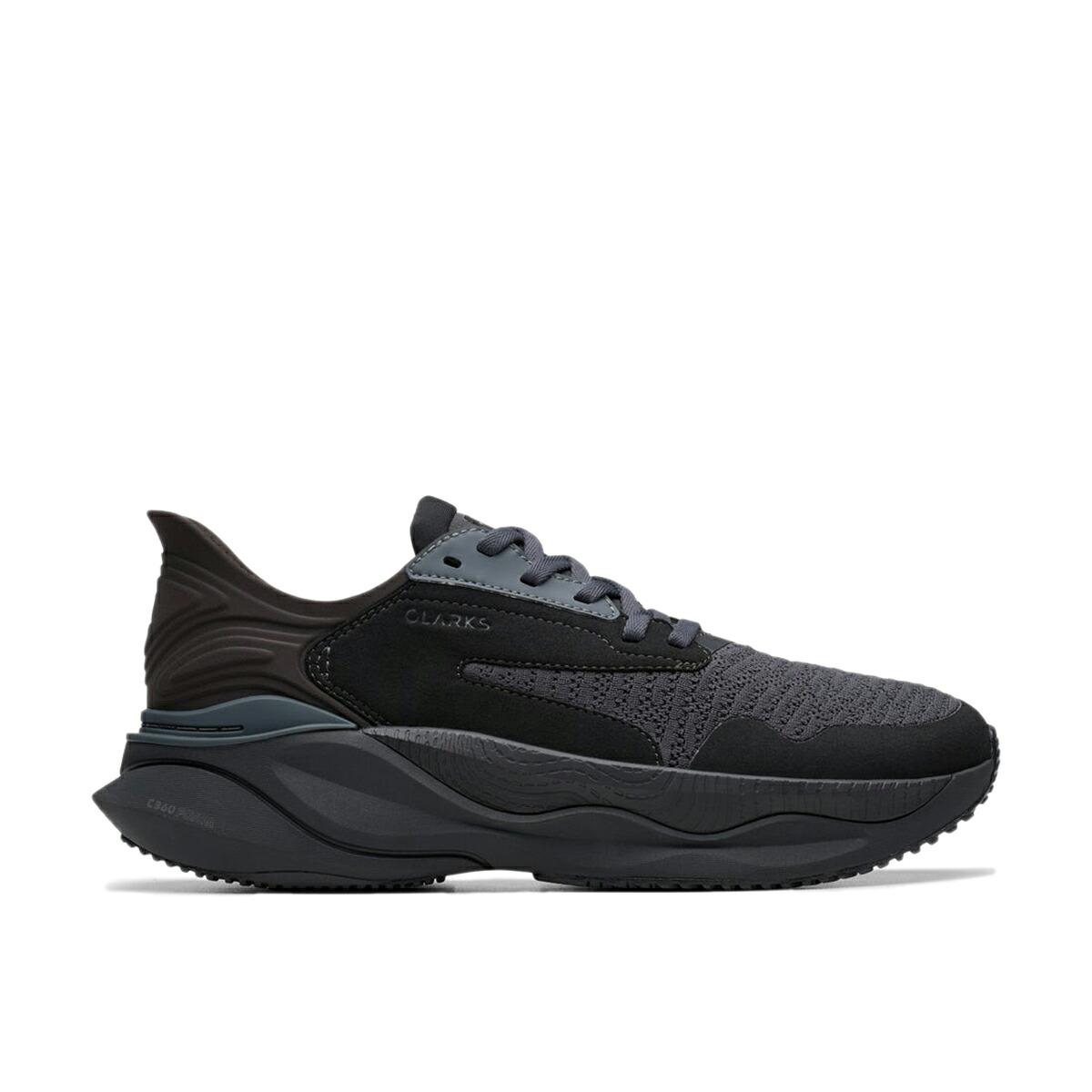 Clarks Pace. (ブラック) (クラークス ペース)【メンズ】【ウォーキングシューズ クッション性 通気性 軽量 ブラック】【26SS】｜Kinetics 14,256円