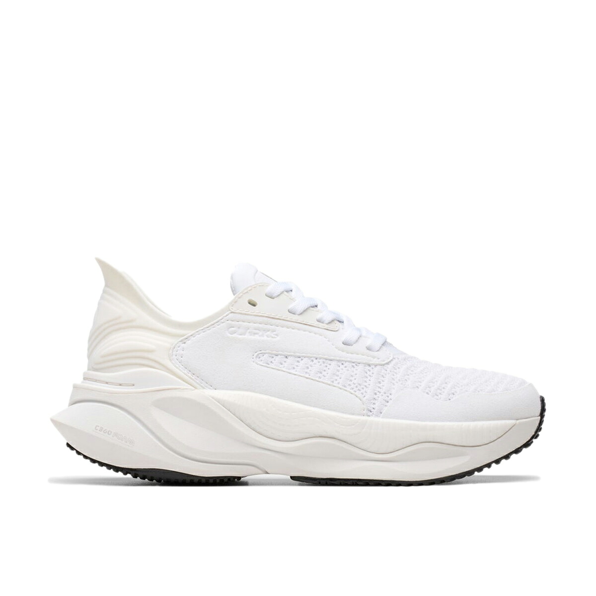 Clarks W Pace. (ホワイト) (クラークス ペース)【レディース】【ウォーキングシューズ クッション性 安定感 軽量 ラウンドトゥ ホワイト】【26SS】|Kinetics