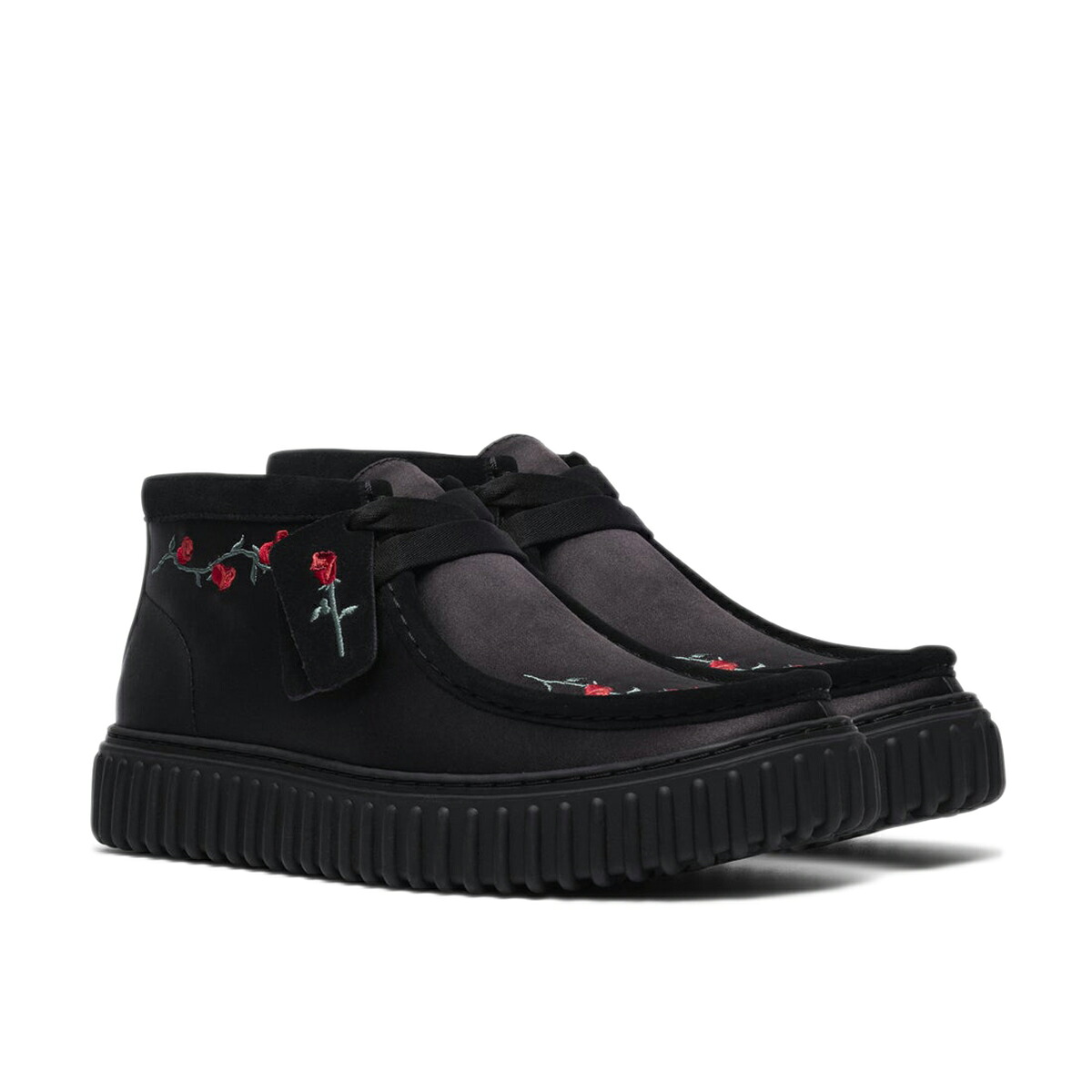 Clarks Torhill Hi (ブラック) (クラークス トーヒル ハイ)【メンズ】【メンズシューズ ハイカット シューズ クッション性 軽量 ブラック】【26SS】
