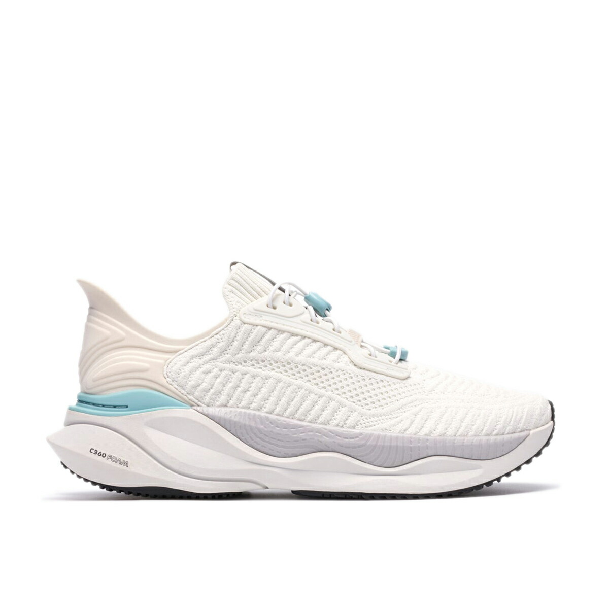 Clarks Pace Rise (ホワイトコンビ) (クラークス ペースライズ )【メンズ】【ウォーキングシューズ ニット素材 クッション性 通気性 安定感 ホワイト】【26SS】|Kinetics