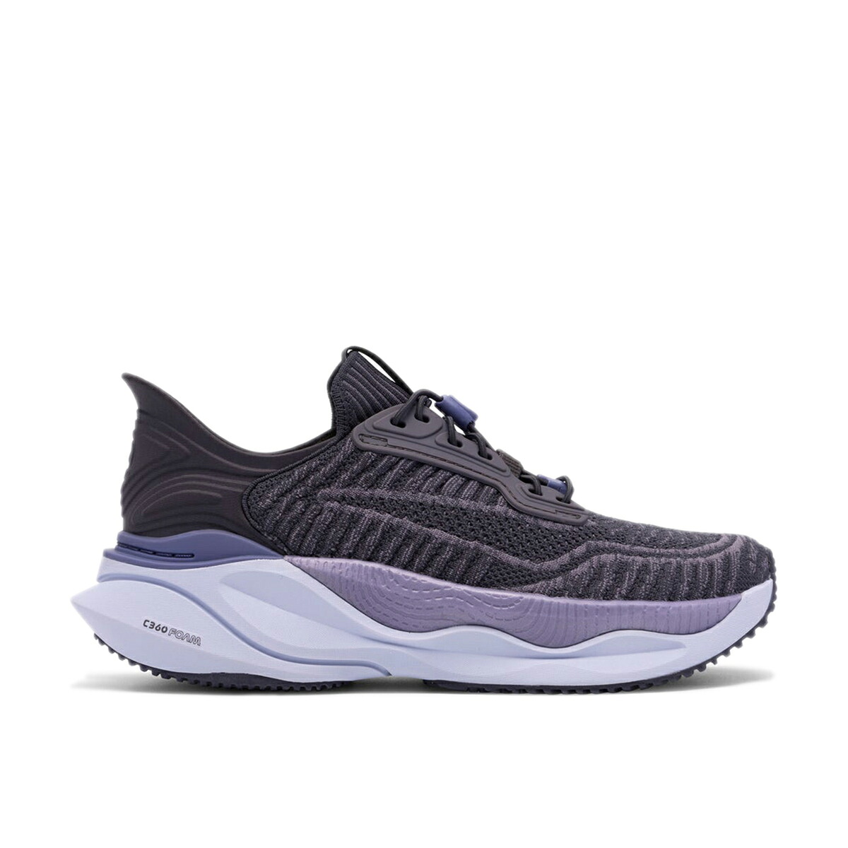 Clarks Pace Rise (ブラックコンビ) (クラークス ペースライズ )【レディース】【ウォーキングシューズ ニット素材 クッション性 通気性 安定感 ブラック】【26SS】｜Kinetics