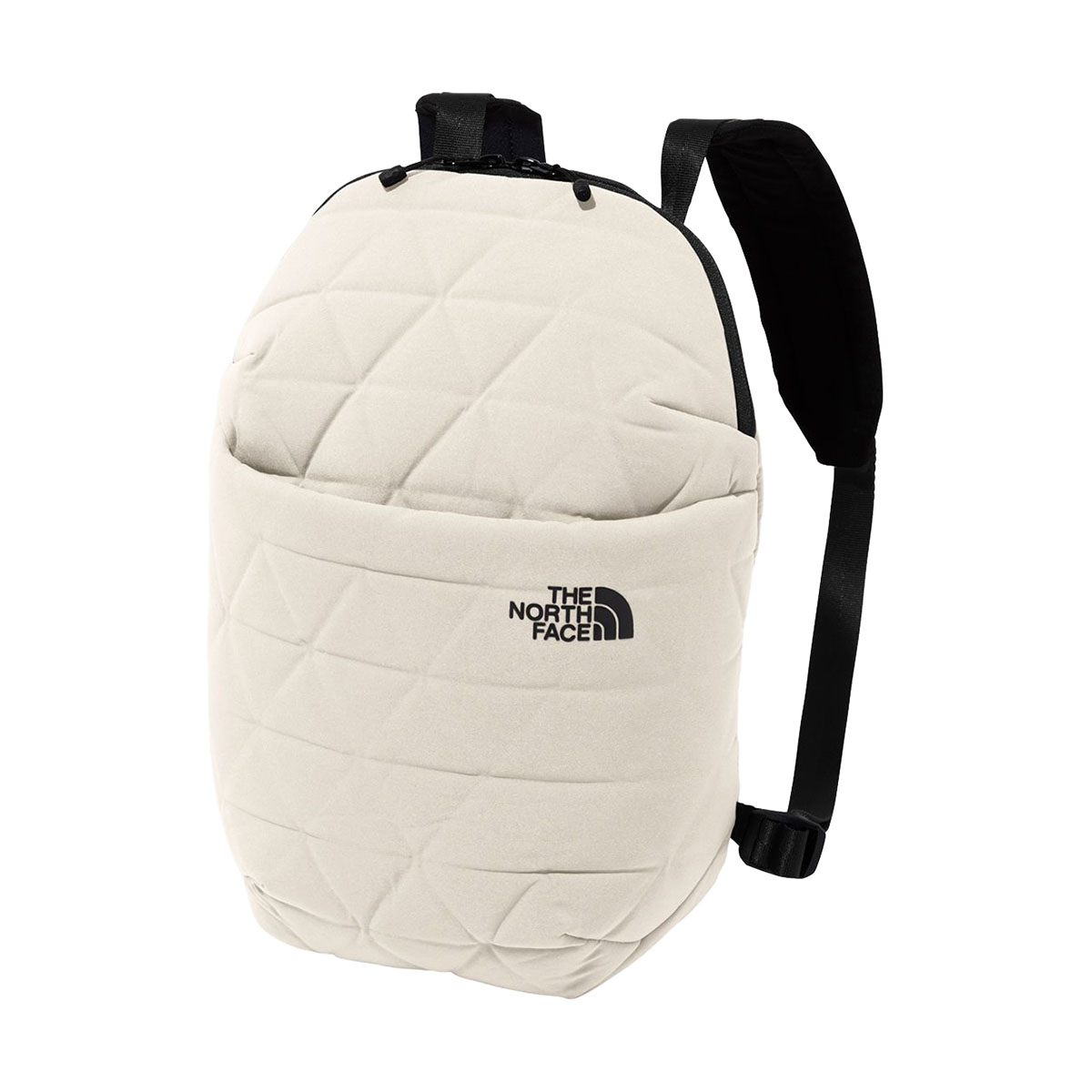 THE NORTH FACE GEOFACE MINI PACK (フォッシルアイボリー) (ザ・ノース・フェイス ジオフェイスミニパック)【メンズ レディース】【デイパック 小型バックパック 日常使い 通勤 ホワイト】【26SS】