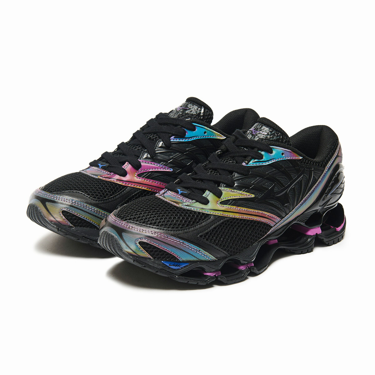 MIZUNO WAVE PROPHECY LS (パープル&times;ブラック&times;ブルー) (ミズノ ウェーブプロフェシー LS)【メンズ】【ランニングシューズ クッション性 軽量シューズ サイズ感 フィット感 パープル】【26SS】｜Kinetics 21,384円