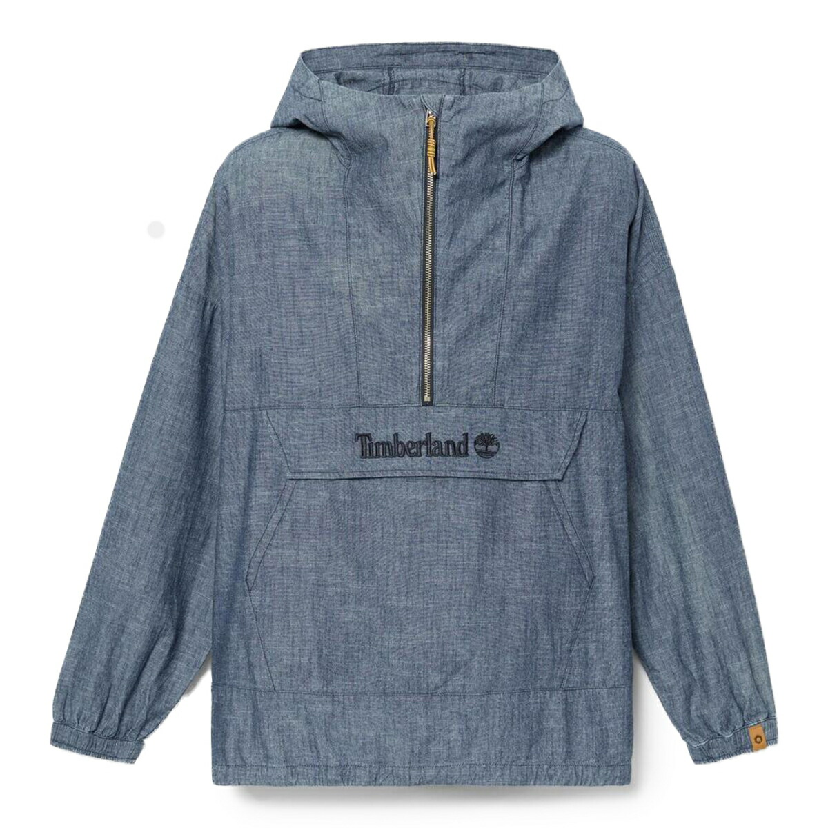 Timberland Anorak Jacket (Black Iris) (ティンバーランド アノラック ジャケット)【メンズ レディース】【コットン素材 刺繍 ハーフジップ ネイビー】【26SS】 19,536円