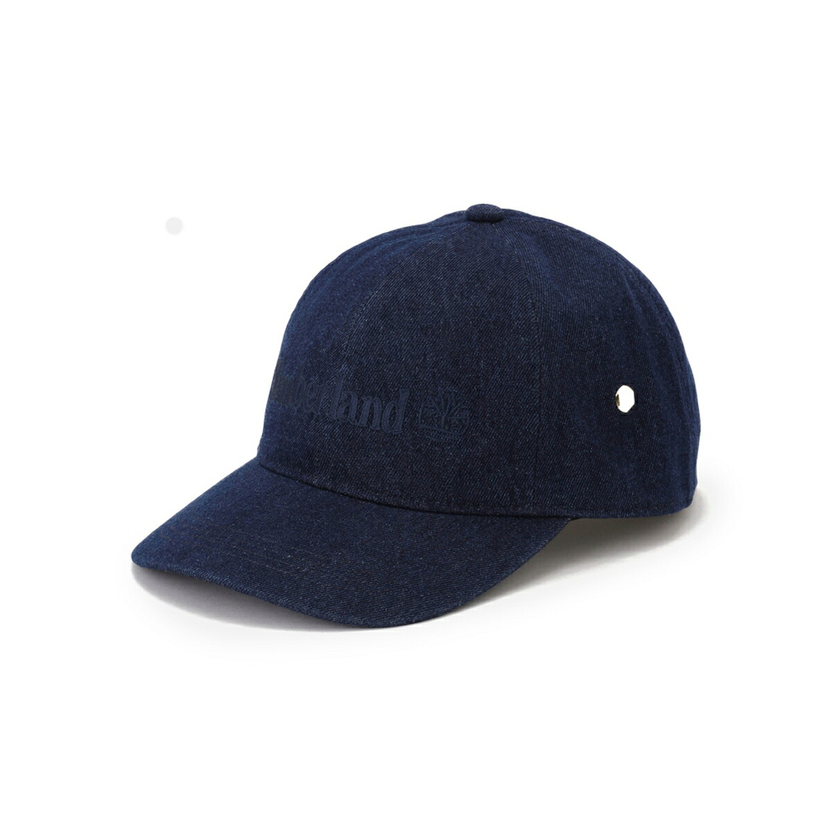 Timberland GW Denim Cap (Black Iris) (ティンバーランド GW デニム キャップ)【メンズ レディース】【キャップ コットン素材 ネイビー】【26SS】