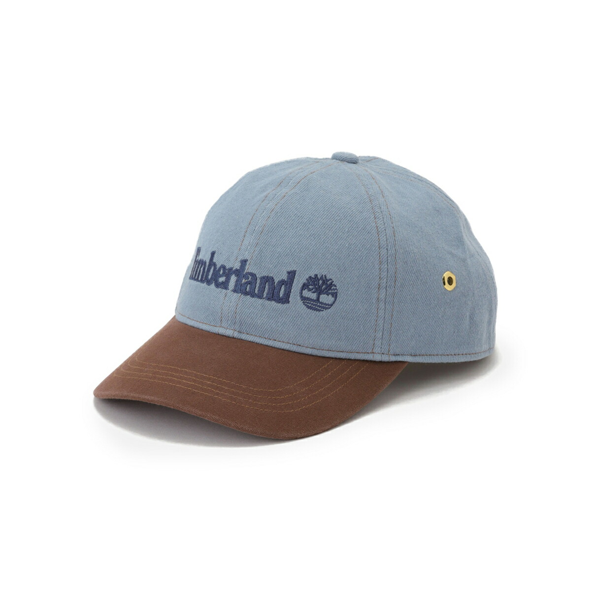 Timberland GW Denim Cap (Gray) (ティンバーランド GW デニム キャップ)【メンズ レディース】【キャップ コットン素材 グレー】【26SS】