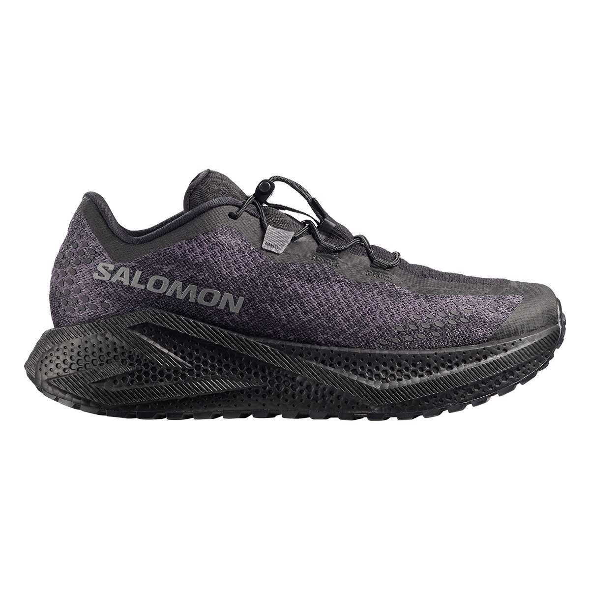 SALOMON AERO GLIDE 4 GRVL (Black / Asphalt / Black) (サロモン エアログライド 4 グラベル)【メンズ】【ランニングシューズ 軽量シューズ クッション性 グリップ力 ブラック】【26SS】|Kinetics