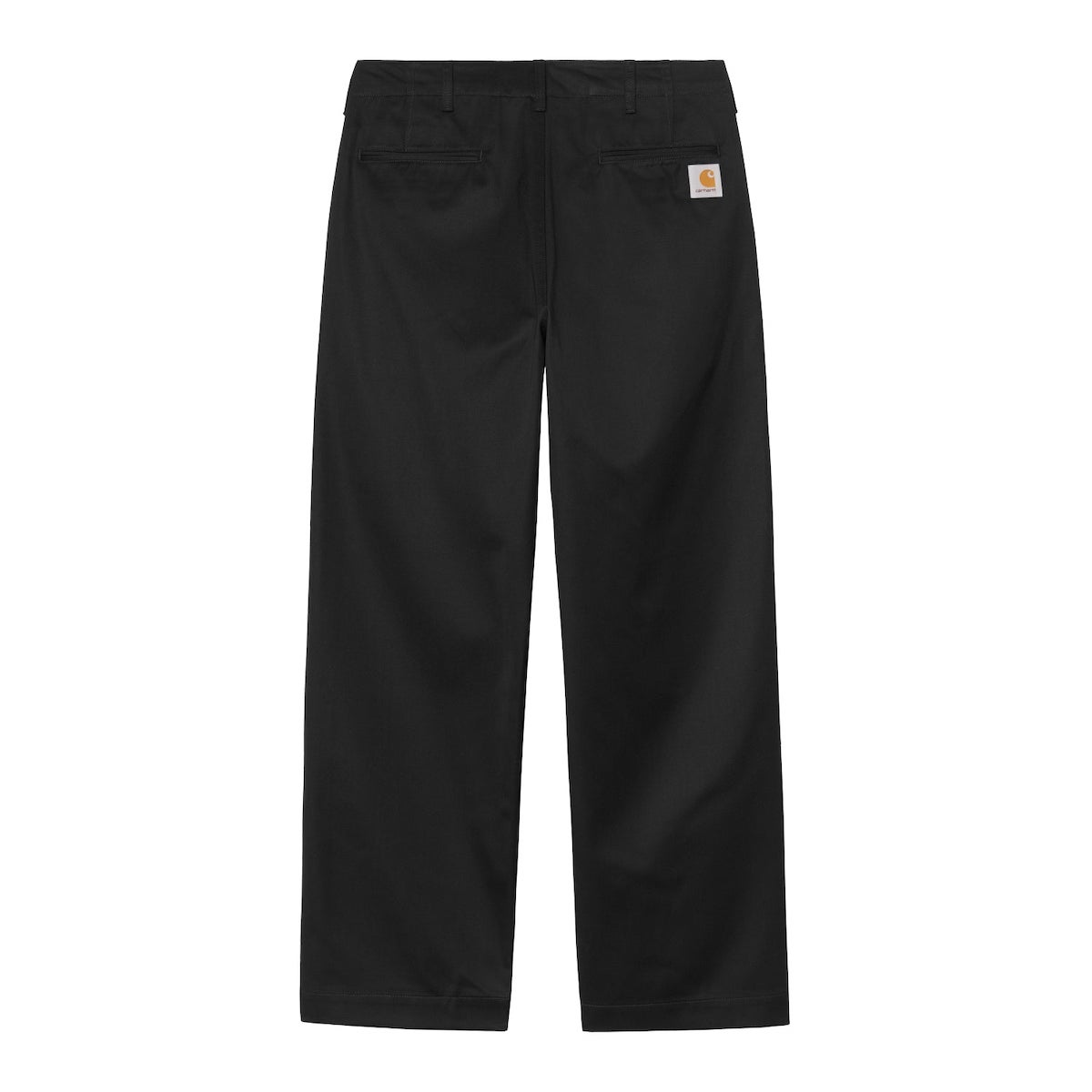 Carhartt WIP LANDON PANT (Black (stone washed)) (カーハートワークインプログレス ランドンパンツ)【メンズ】【デニムパンツ ルーズテーパード シルエット メンズファッション ブラック】【26SS】｜Kinetics