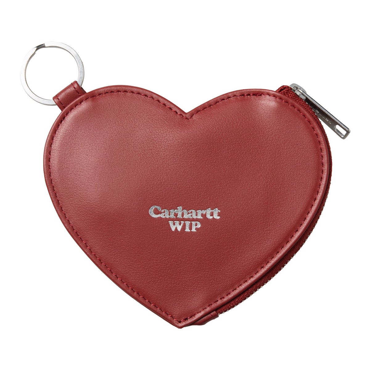 Carhartt WIP HARTT COIN WALLET (Oxide Red) (カーハートワークインプログレス ハートコインウォレット)【レディース メンズ】【コインケース 本革 財布 小銭入れ ミニウォレット レッド】【26SS】 10,153円