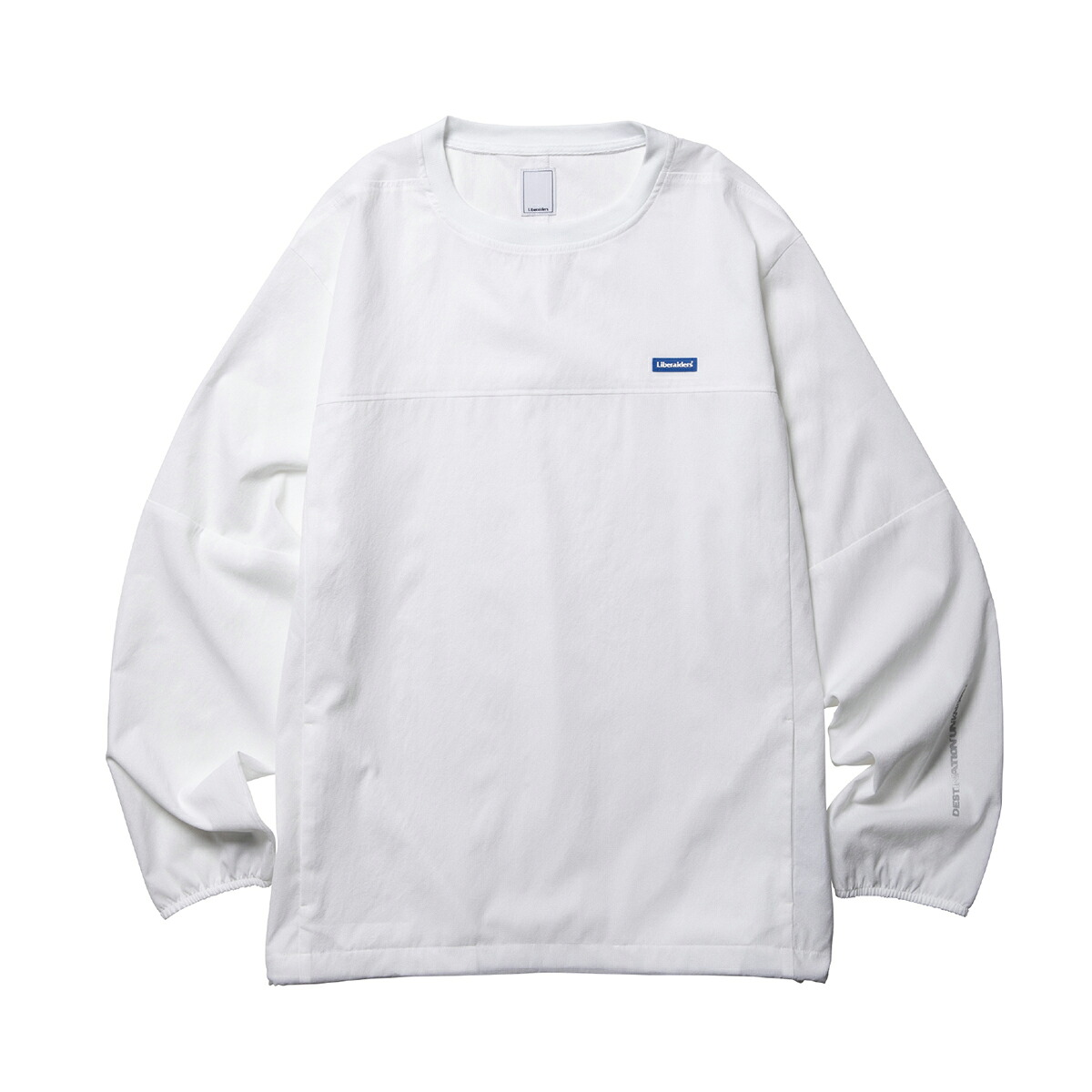 Liberaiders DOTAIR PULLOVER (WHITE) (リベレイダース ドットエア プルオーバー)【メンズ レディース】【通気性 プルオーバー 速乾性 機能性素材 ホワイト】【26SS】
