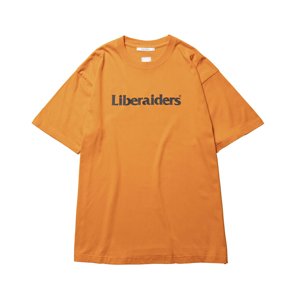 Liberaiders OG LOGO TEE (ORANGE) (リベレイダース OG ロゴ TEE)【メンズ レディース】【半袖Tシャツ コットン素材 快適 オレンジ】【26SS】