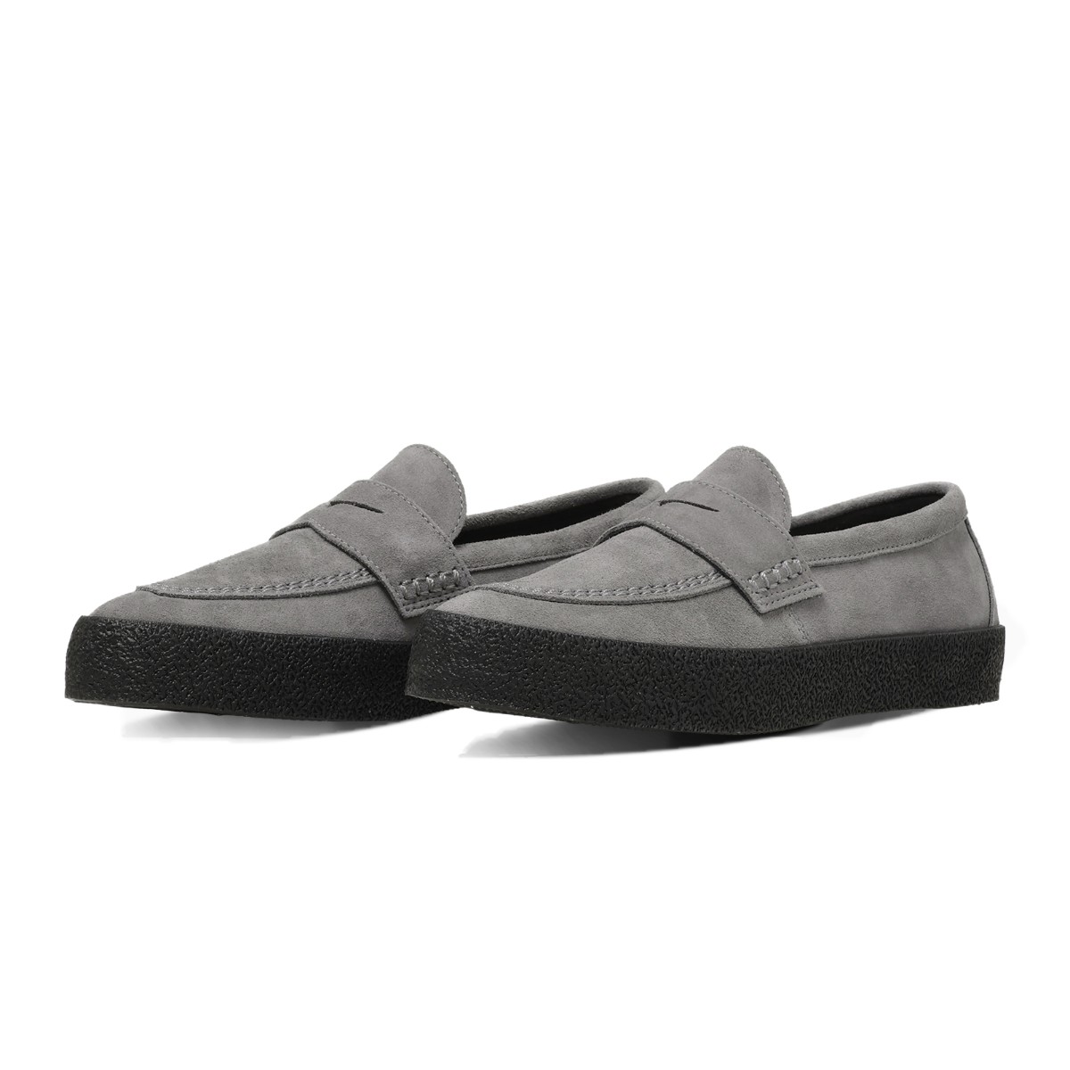 CONVERSE CS LOAFER II SK (グレイ) (コンバース CS ローファー II SK)【メンズ レディース】【ローファー風 スニーカー スエード スニーカー 耐久性 グレー】【26SS】