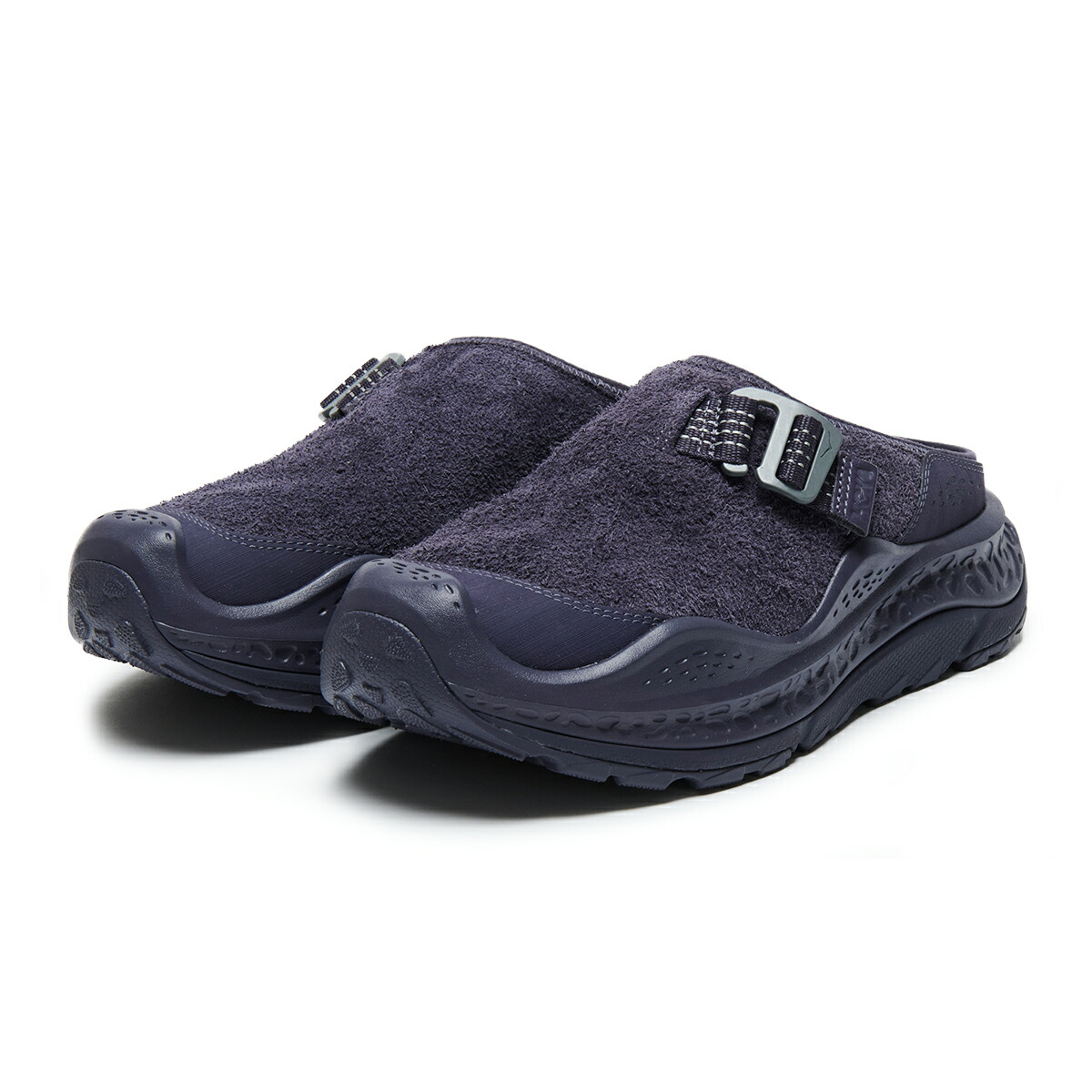 HOKA ORA PRIMO EXT (スクイッド インク / スクイッド インク) (ホカ オラ プリモ EXT)【メンズ レディース】【リカバリー フィット性 ブラック】【26SS】