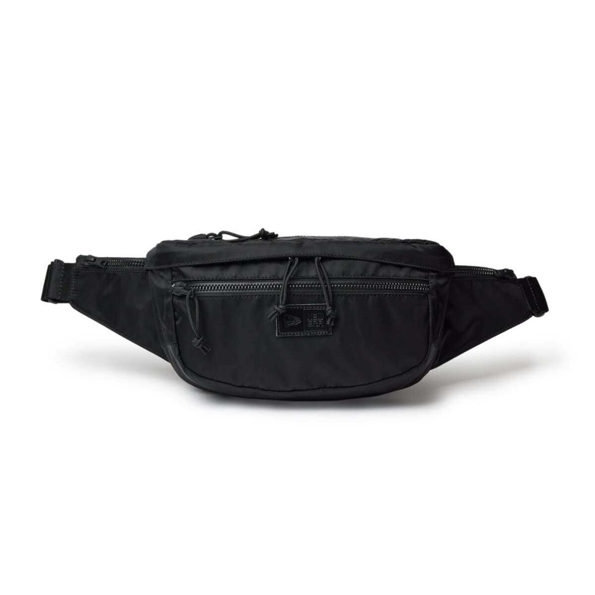 【予約】4月10日以降発送予定【代金引換決済・返品交換キャンセル不可】NEW ERA EXPLORER WAIST BAG N (ブラック) (ニューエラ エクスプローラー ウエスト バッグ N)【メンズ】【ナイロン素材 撥水 軽量 ブラック】【26SS】 4,455円