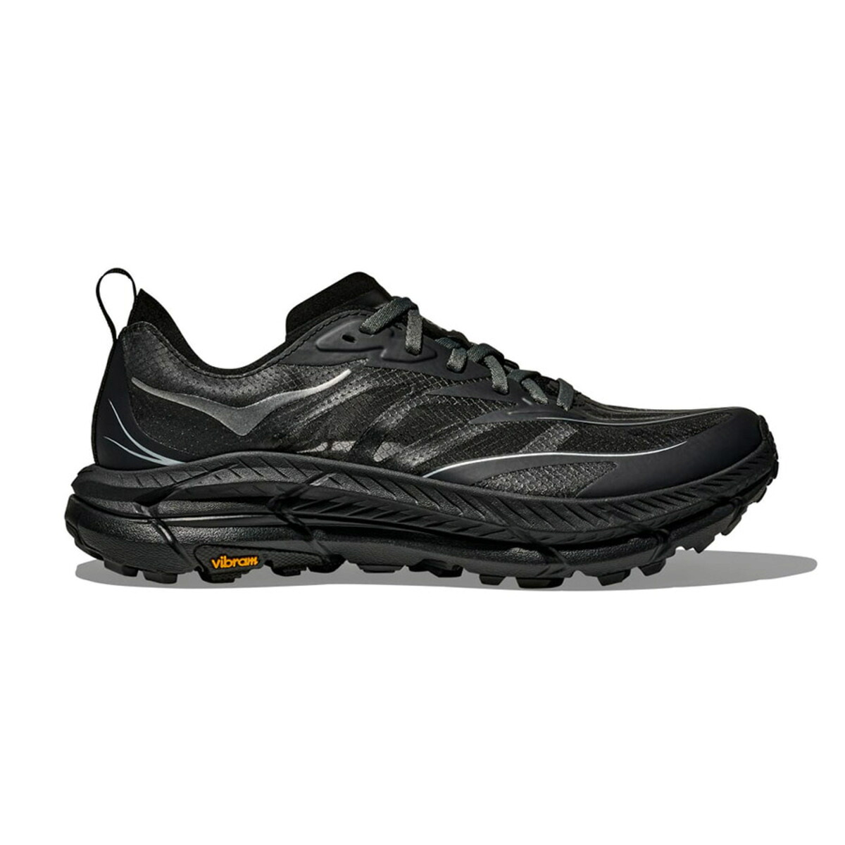 HOKA MAFATE SPEED 4 LITE (ブラック / アウター オービット) (ホカ マファテ スピード 4 ライト)【メンズ レディース】【耐久性 スペアレース付き ブラック】【26SS】|Kinetics