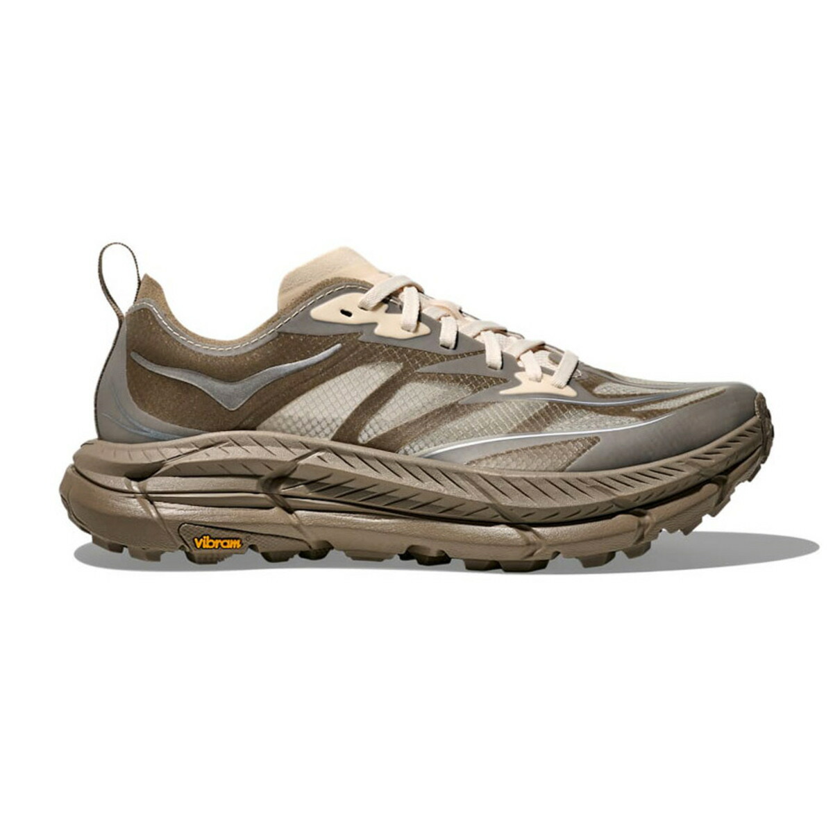 HOKA MAFATE SPEED 4 LITE (ライト ロースト / オートミルク) (ホカ マファテ スピード 4 ライト)【メンズ レディース】【耐久性 スペアレース付き オリーブ】【26SS】|Kinetics