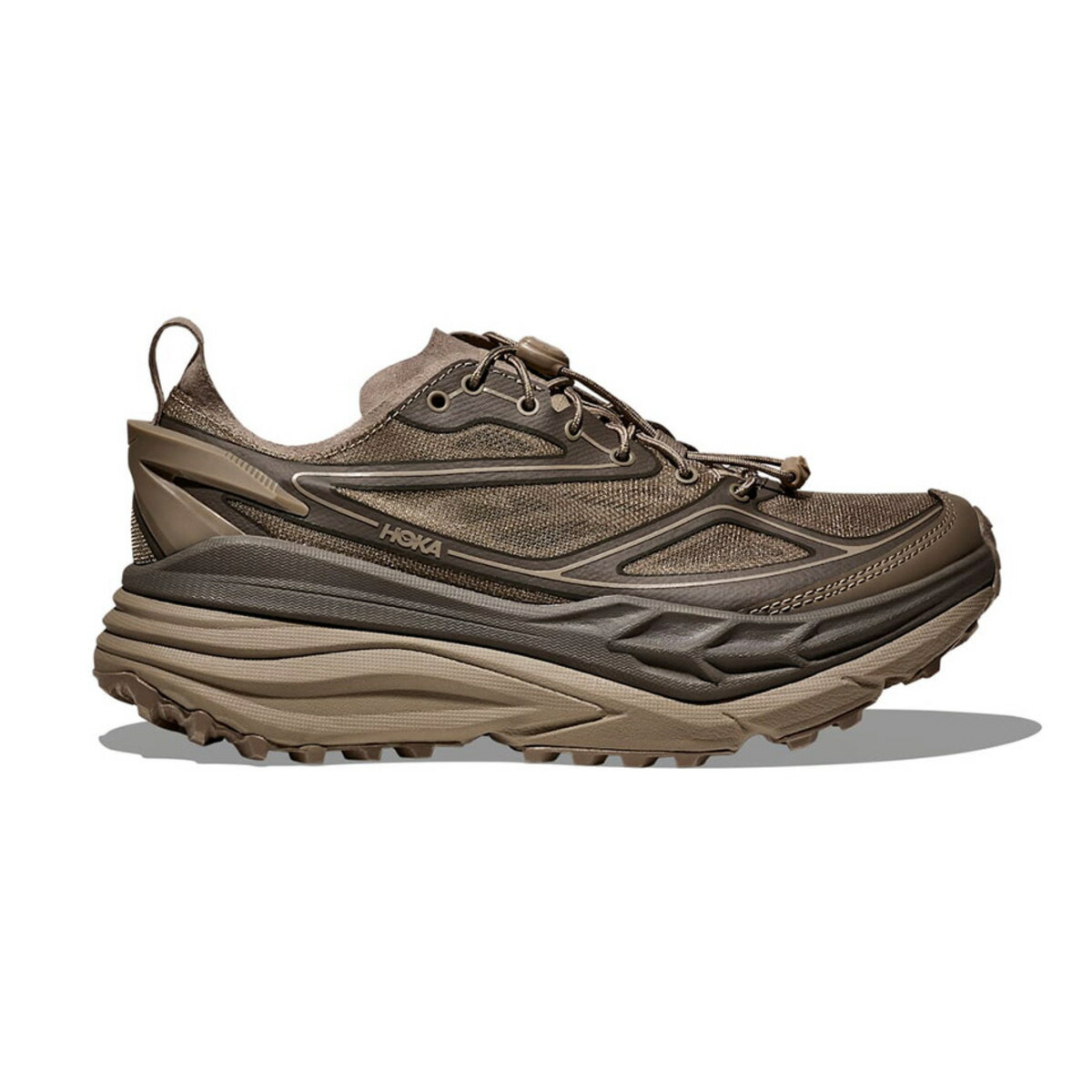 HOKA STINSON ONE7 (ともし火 焙ずる / アスファルト) (ホカ スティンソン One7)【メンズ レディース】【 赤銅色】【26SS】