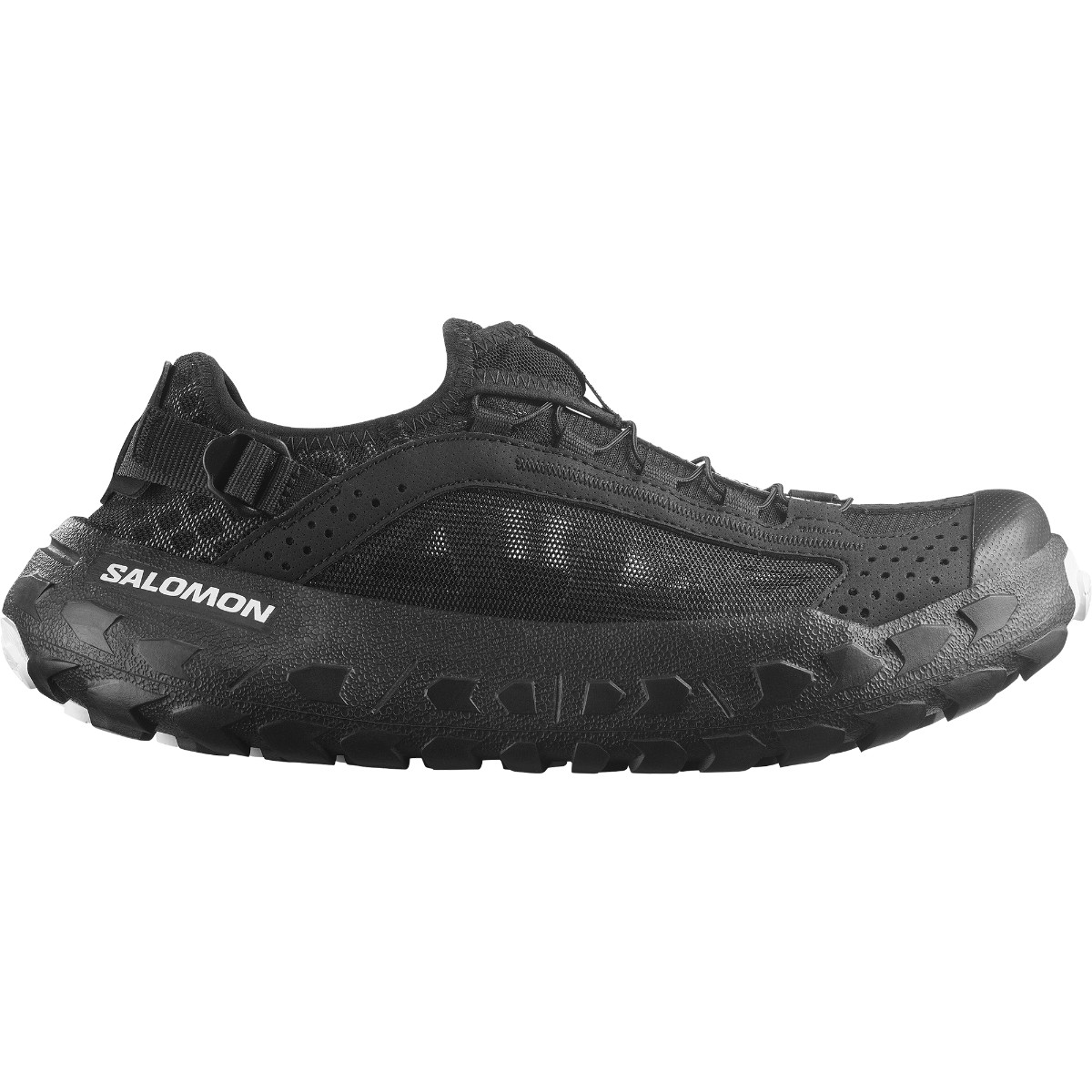 SALOMON SOLAMPHIBIAN (Black / Black / Alloy) (サロモン ソランフィビアン)【レディース】【ウォーターシューズ アクアシューズ アウトドアシューズ 速乾 ブラック】【26SS】｜Kinetics