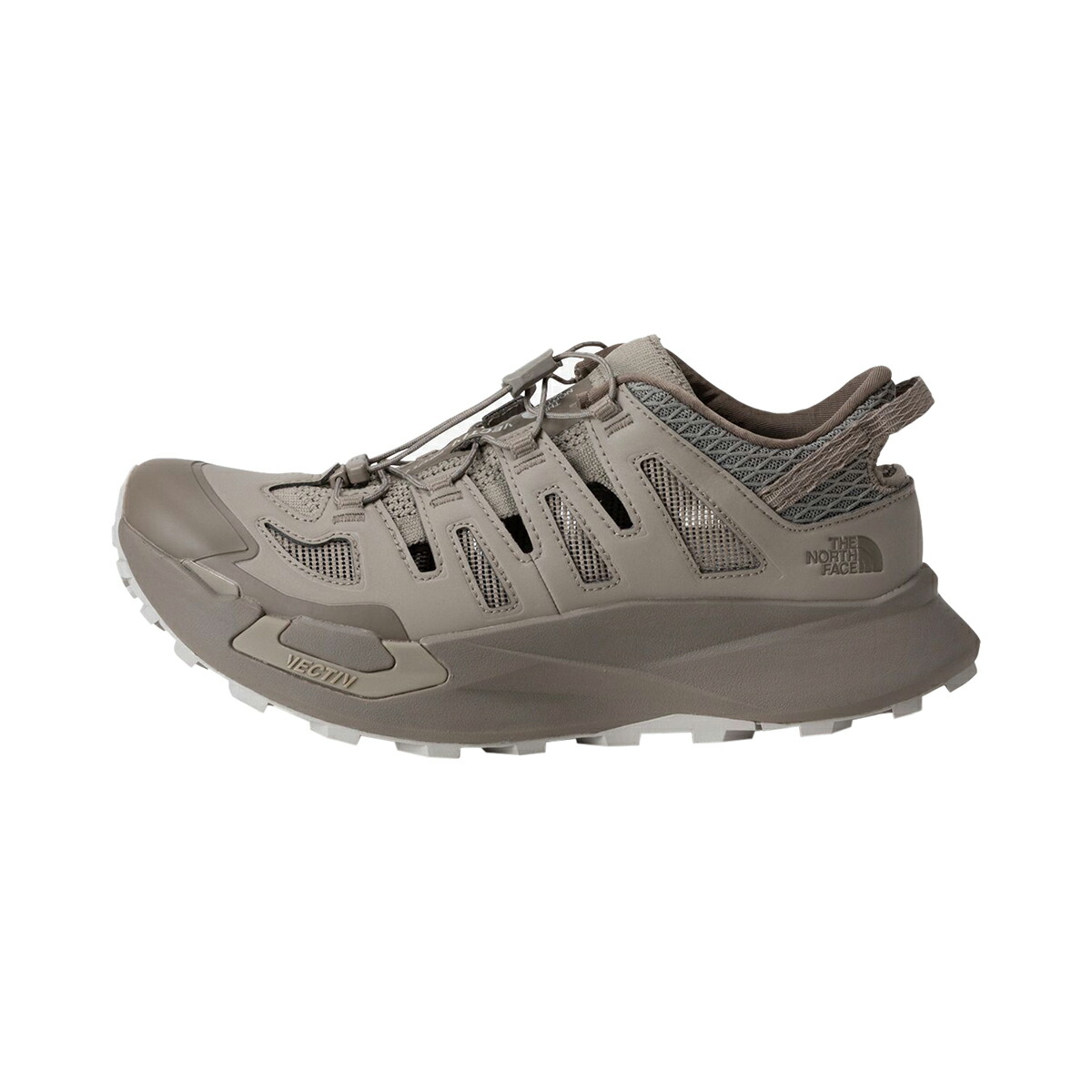 THE NORTH FACE VECTIV BREEZE 2 (マッシュルーム&times;トープ) (ザ・ノース・フェイス ベクティブ ブリーズ 2)【メンズ】【通気性スニーカー VECTIVテクノロジー 高反発ミッドソール ベージュ】【26SS】｜Kinetics