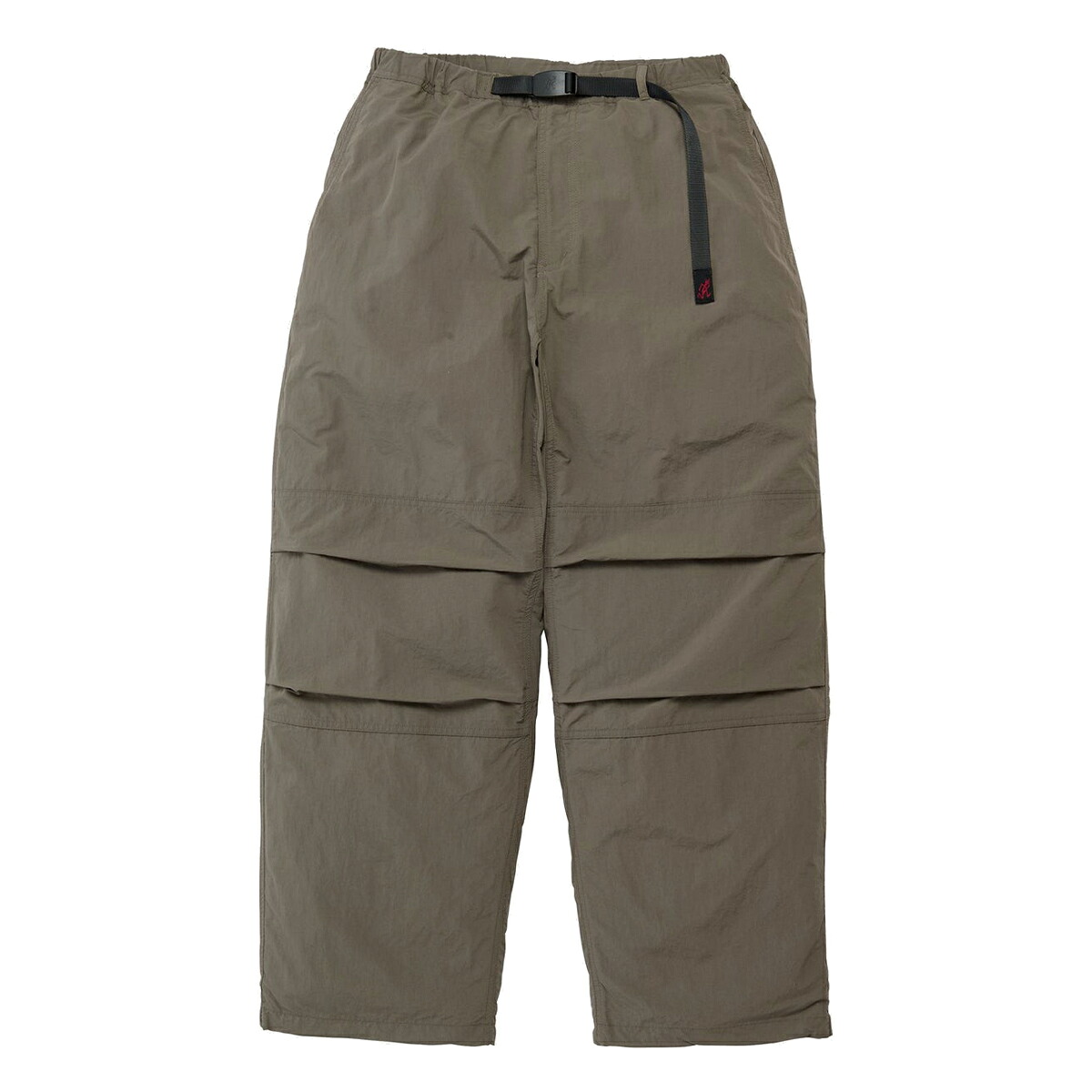 Gramicci NYLON PANELED TREK PANT (GRANITE) (グラミチ ナイロンパネルトレックパンツ)【メンズ】【ナイロン素材 切り替えデザイン ベージュ】【26SS】