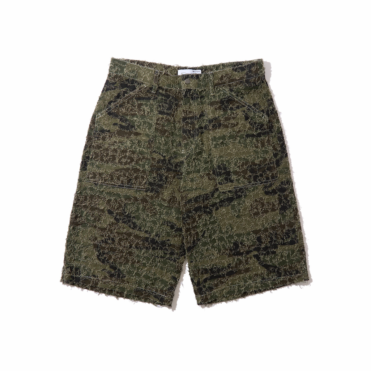 Diaspora skateboards Starbury Shorts (Camo) (ディアスポラ スケートボード スターブリー ショーツ)【メンズ レディース】【バギーショーツ ボリューム感 カモフラージュ】【26SS】