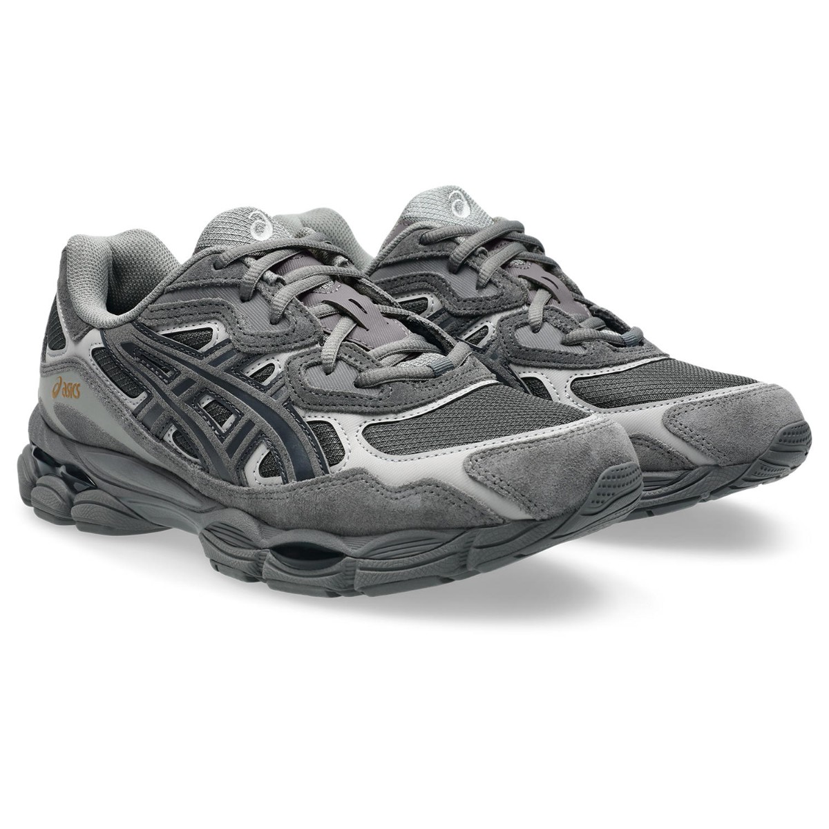 ASICS GEL-NYC (OBSIDIAN GREY/OBSIDIAN GREY) (アシックス ジェル・エヌワイシー)【メンズ】【ランニングシューズ クッション性 軽量スニーカー 通気性 スポーツシューズ グレー】【26SS】｜Kinetics